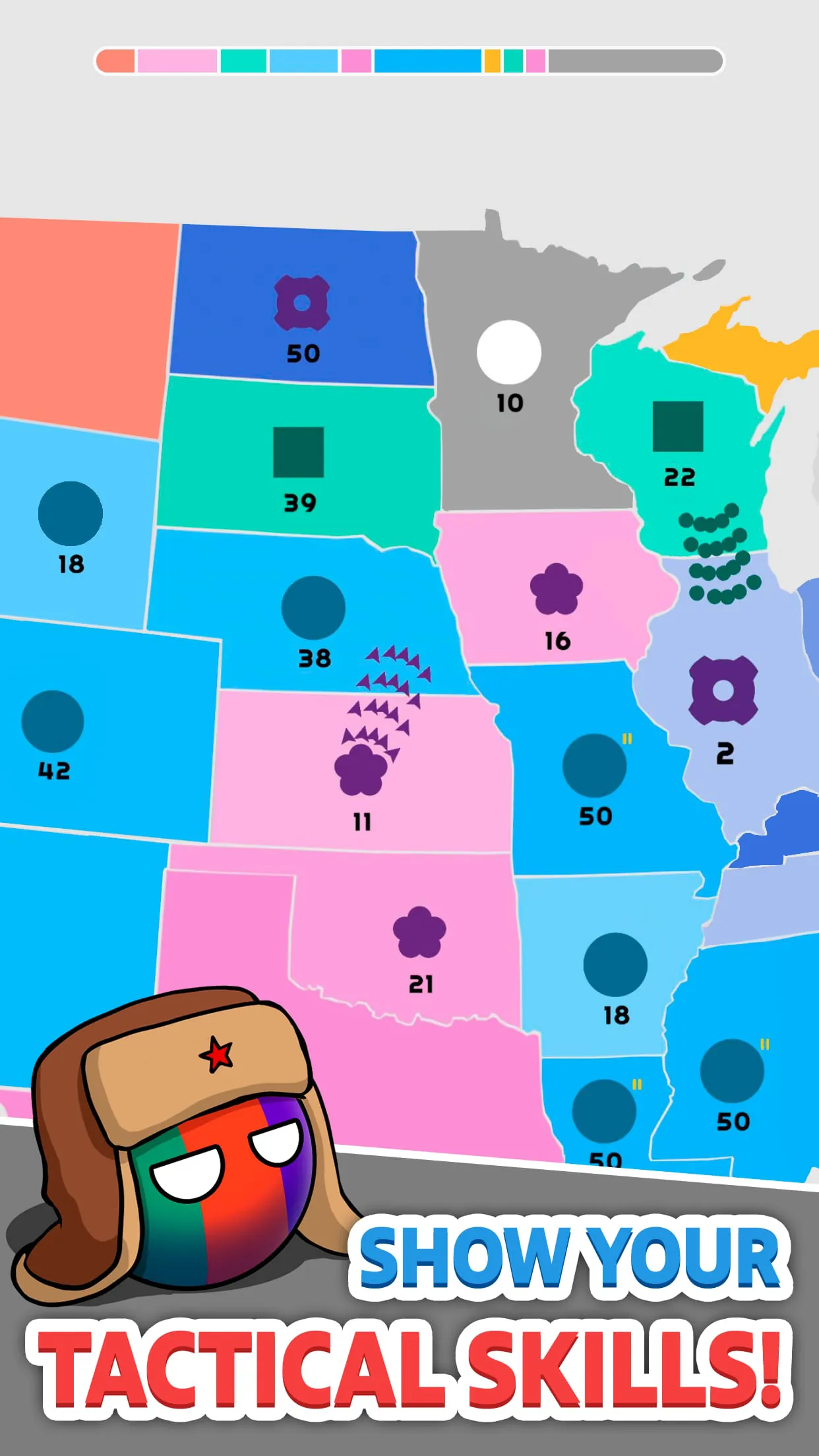 State.io — Conquer the World