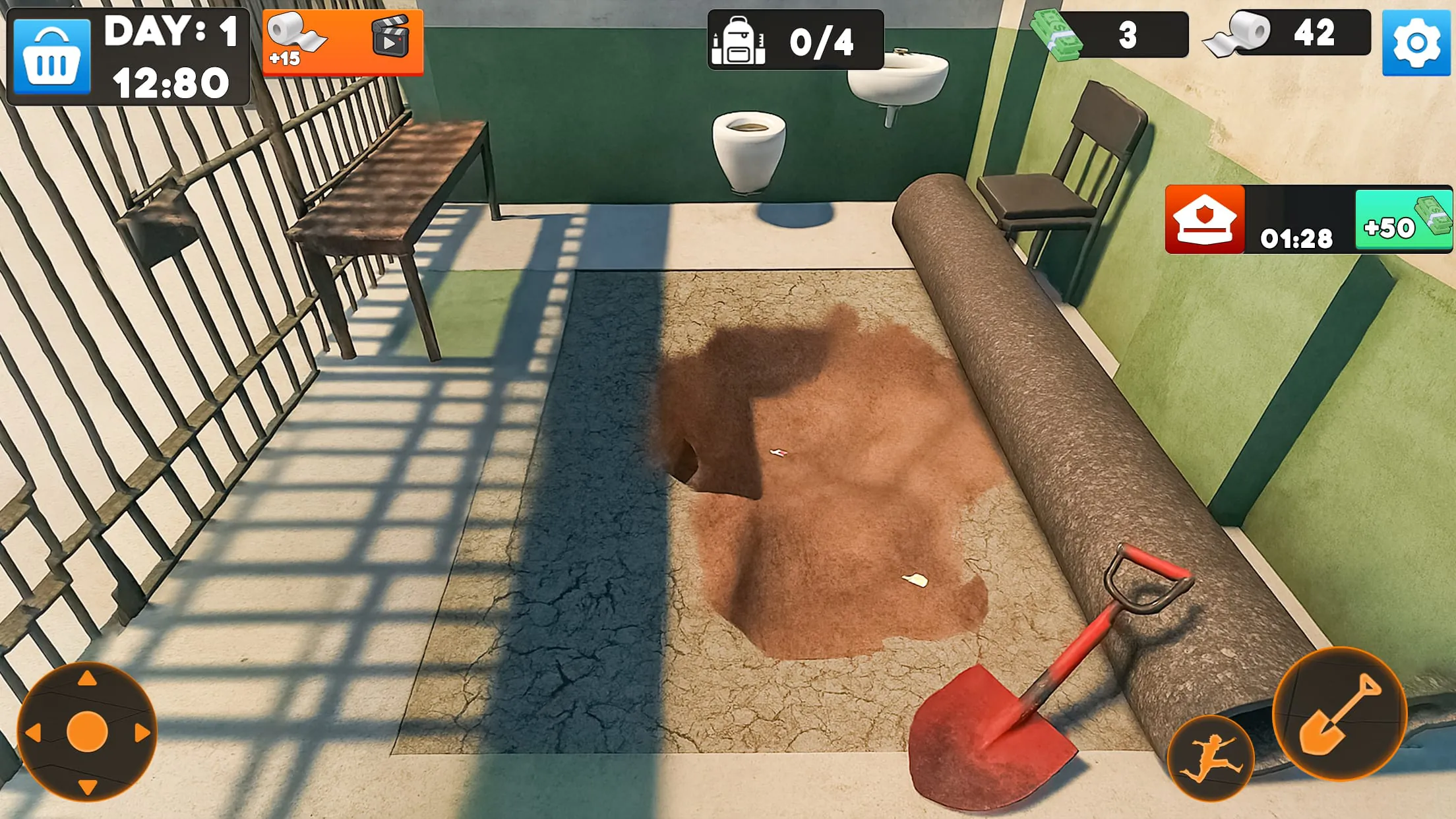 Grand Jail Prison Break Escape