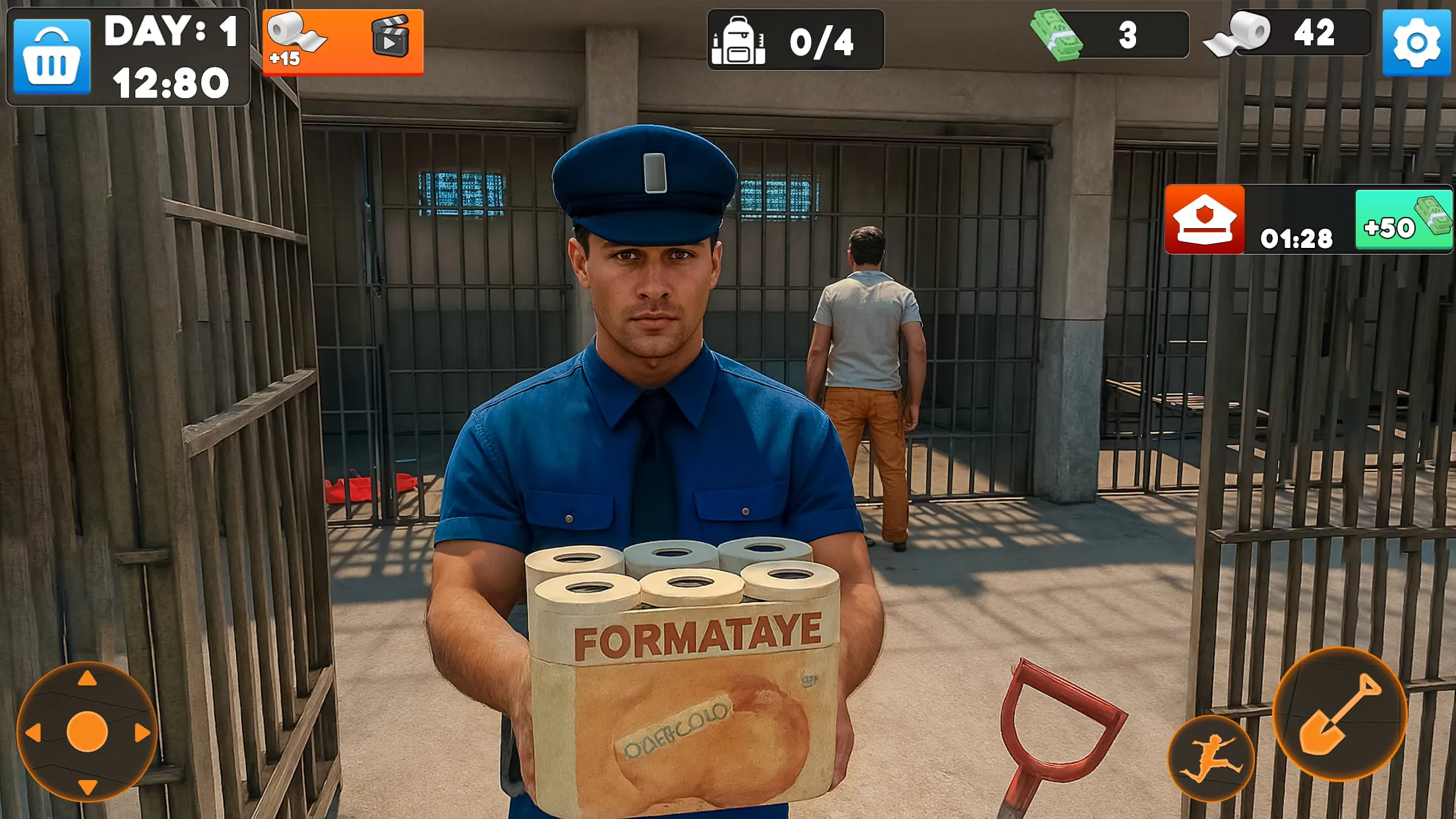 Grand Jail Prison Break Escape