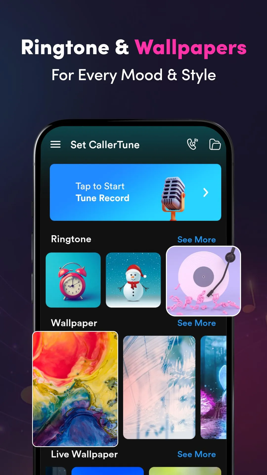 Set Caller Ringtone
