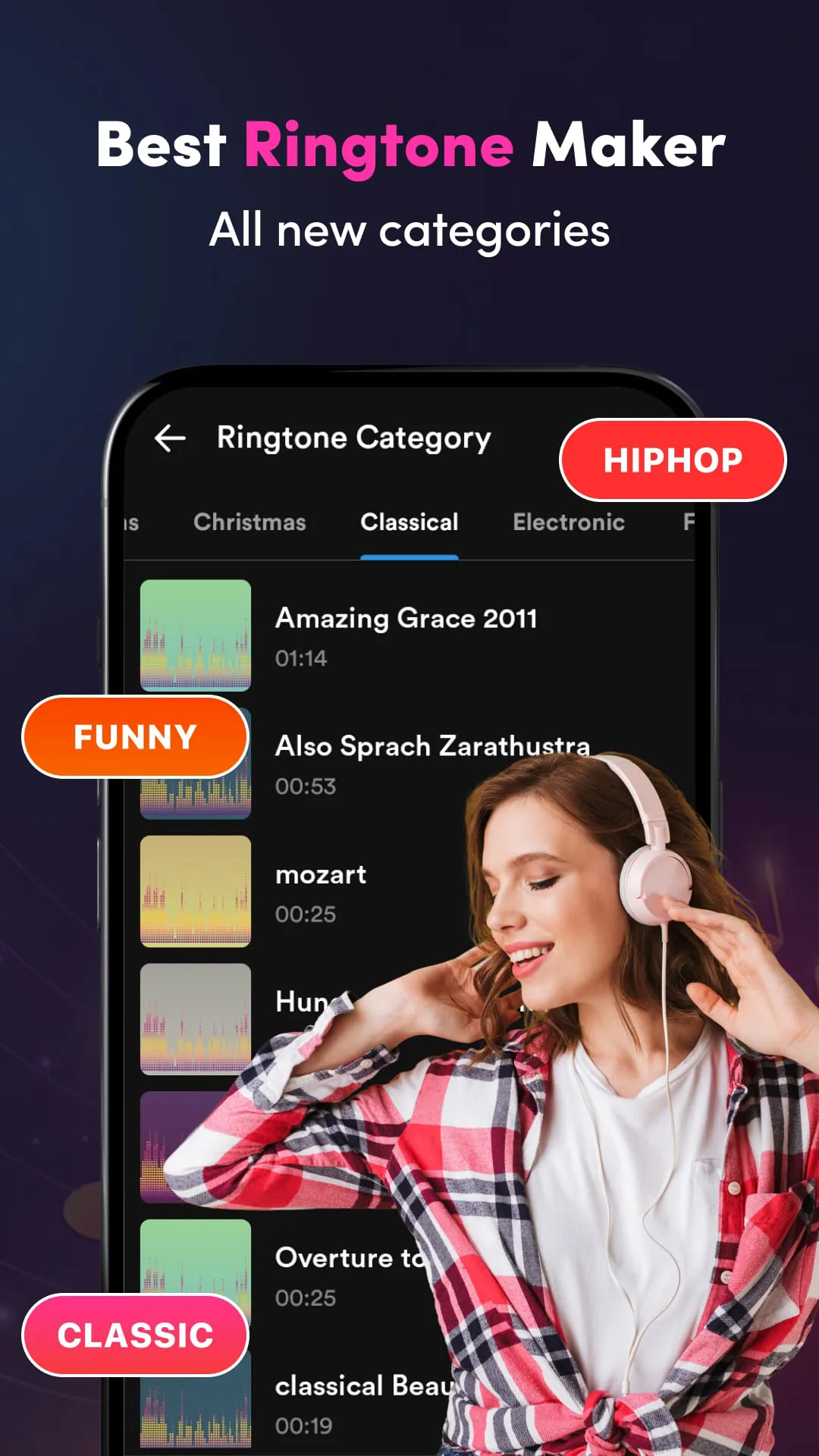 Set Caller Ringtone