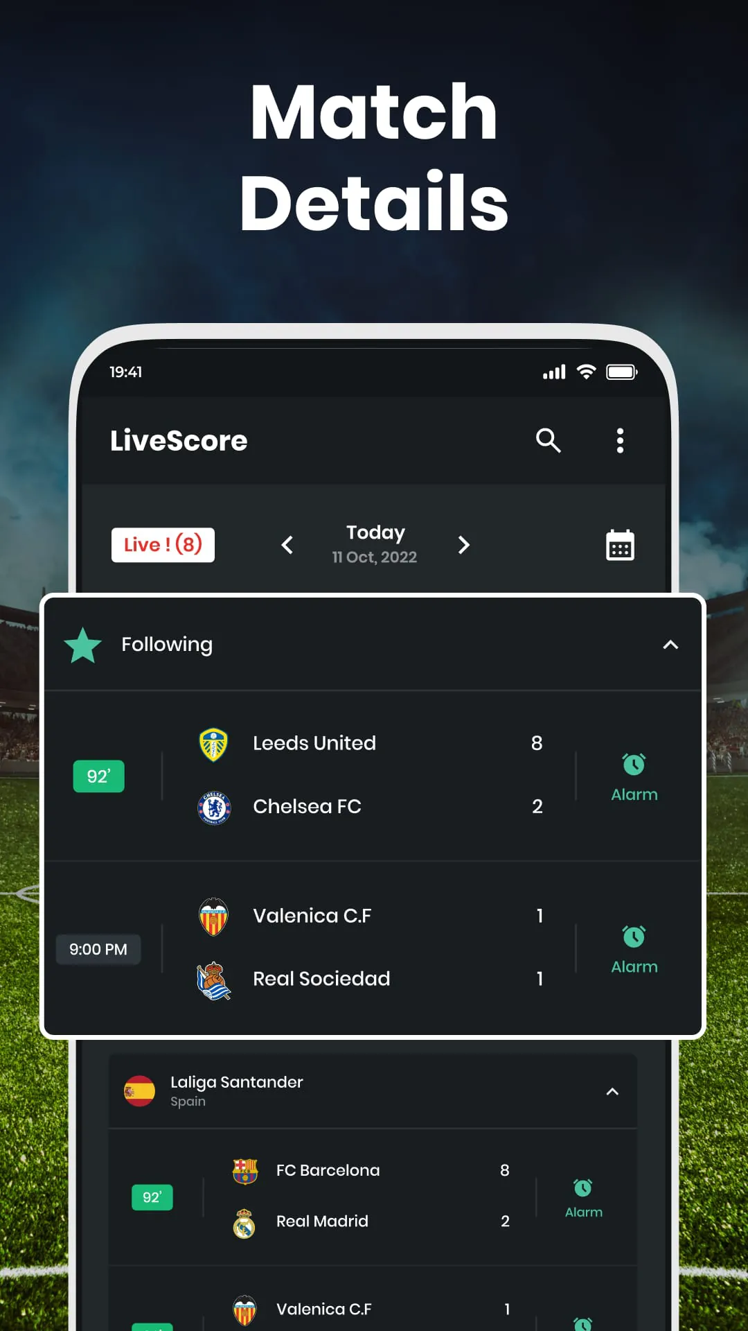 Football Scoreboard