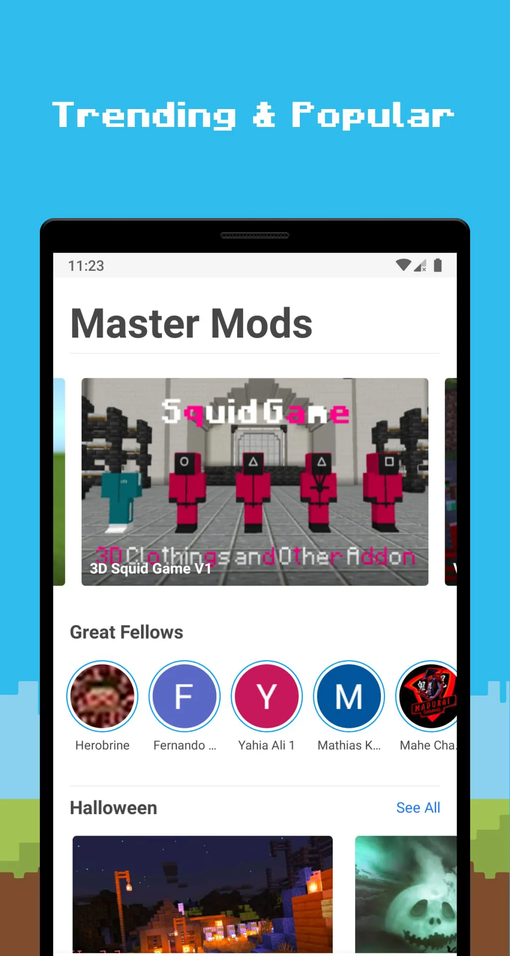 Master Mods For Minecraft