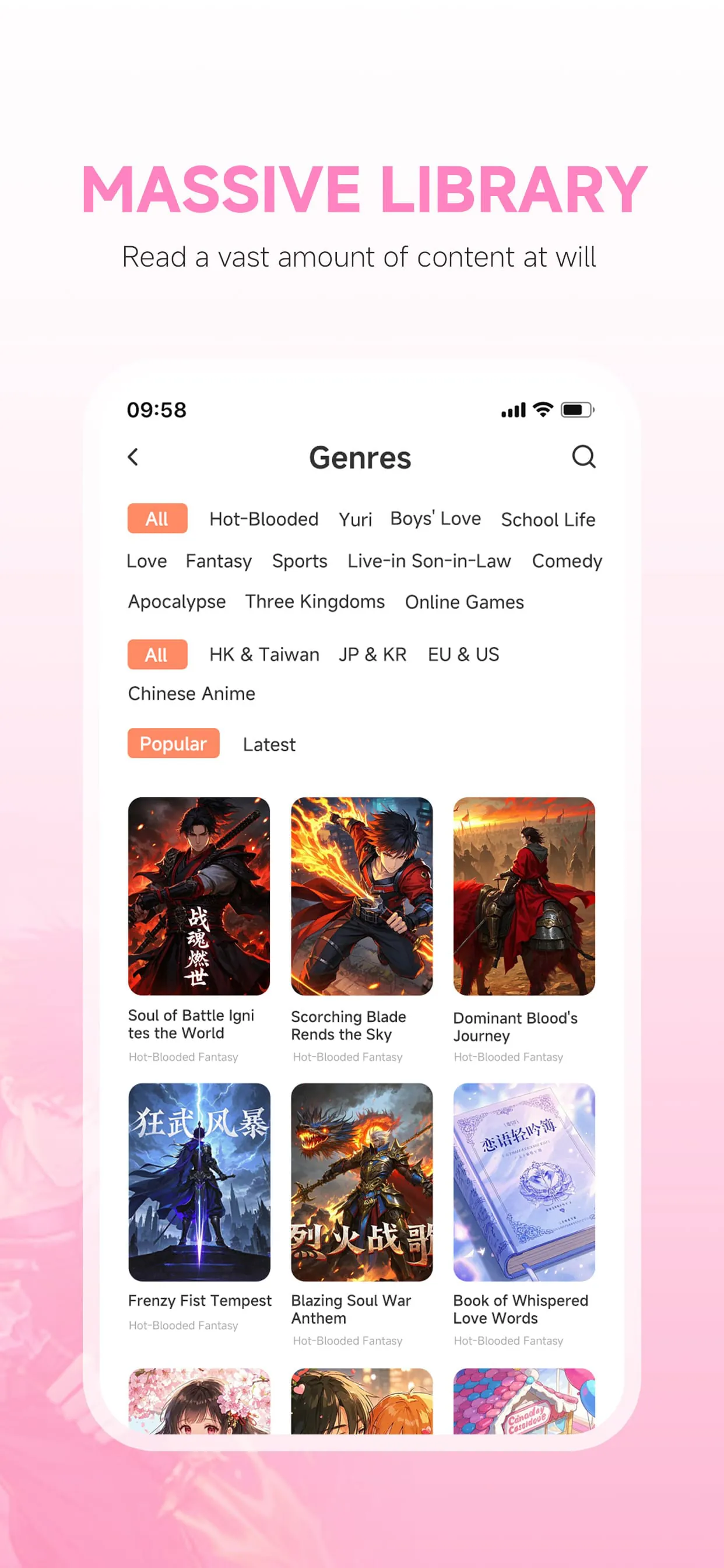 Infinite Comics