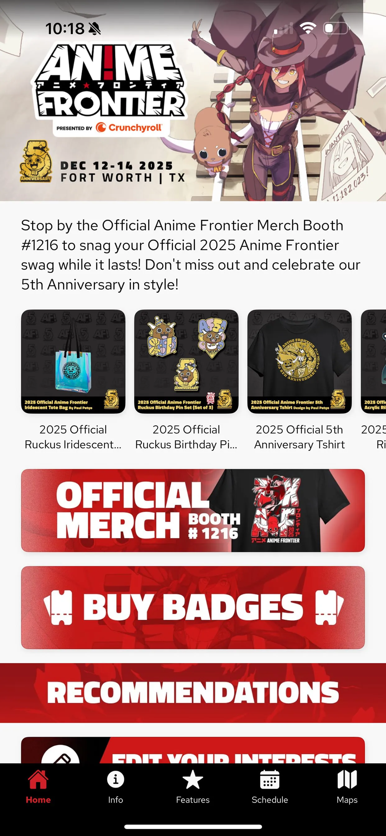 Anime Frontier 2025