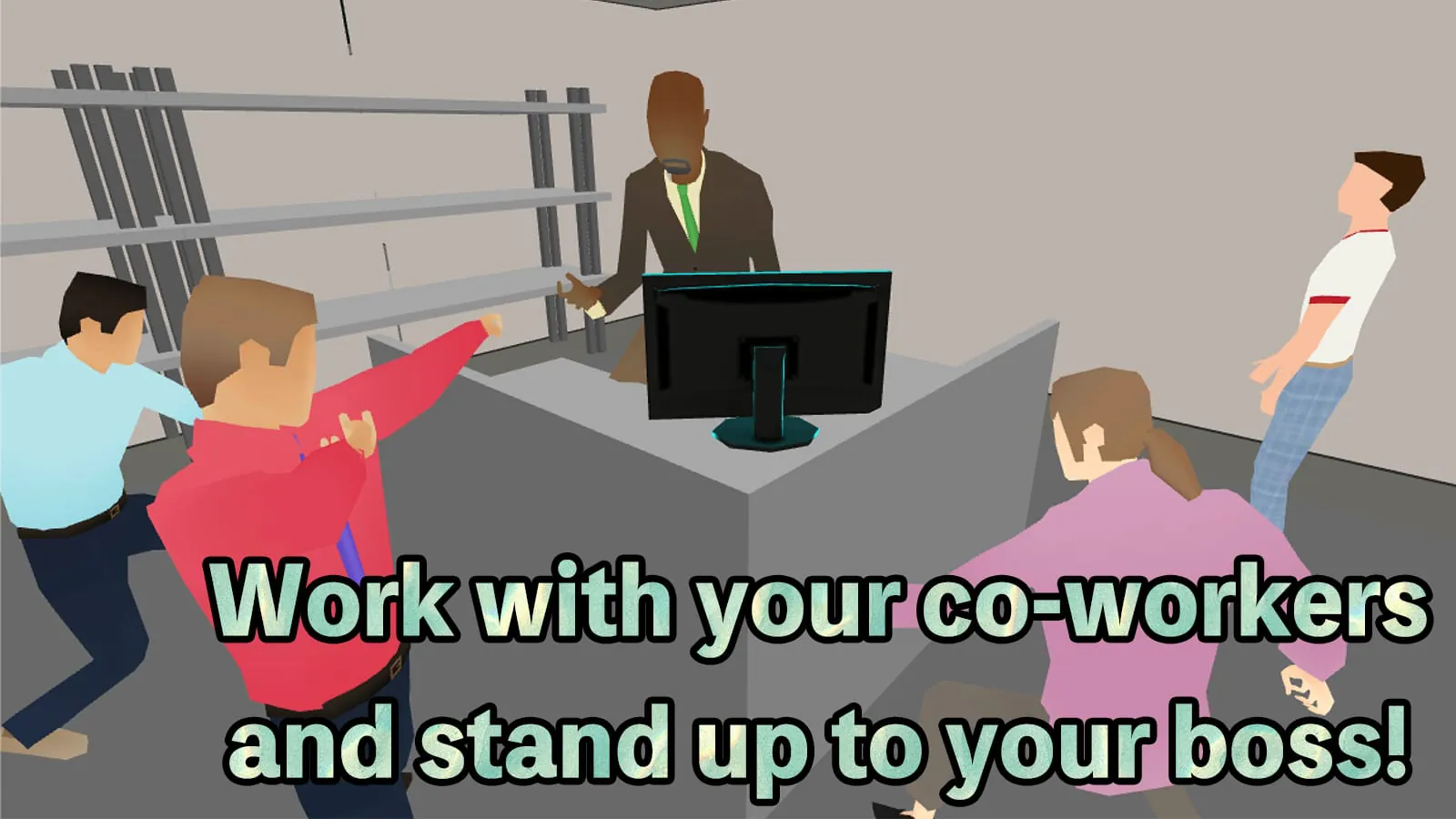 JapaneseOfficeSimulator