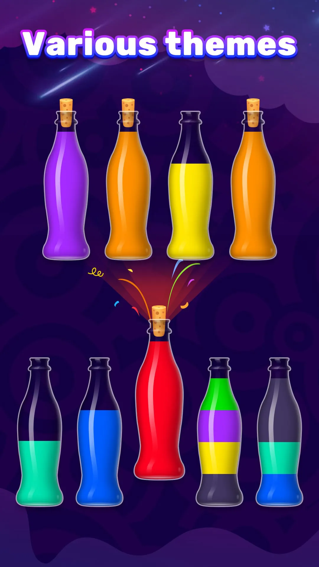Water Sort Puzzle