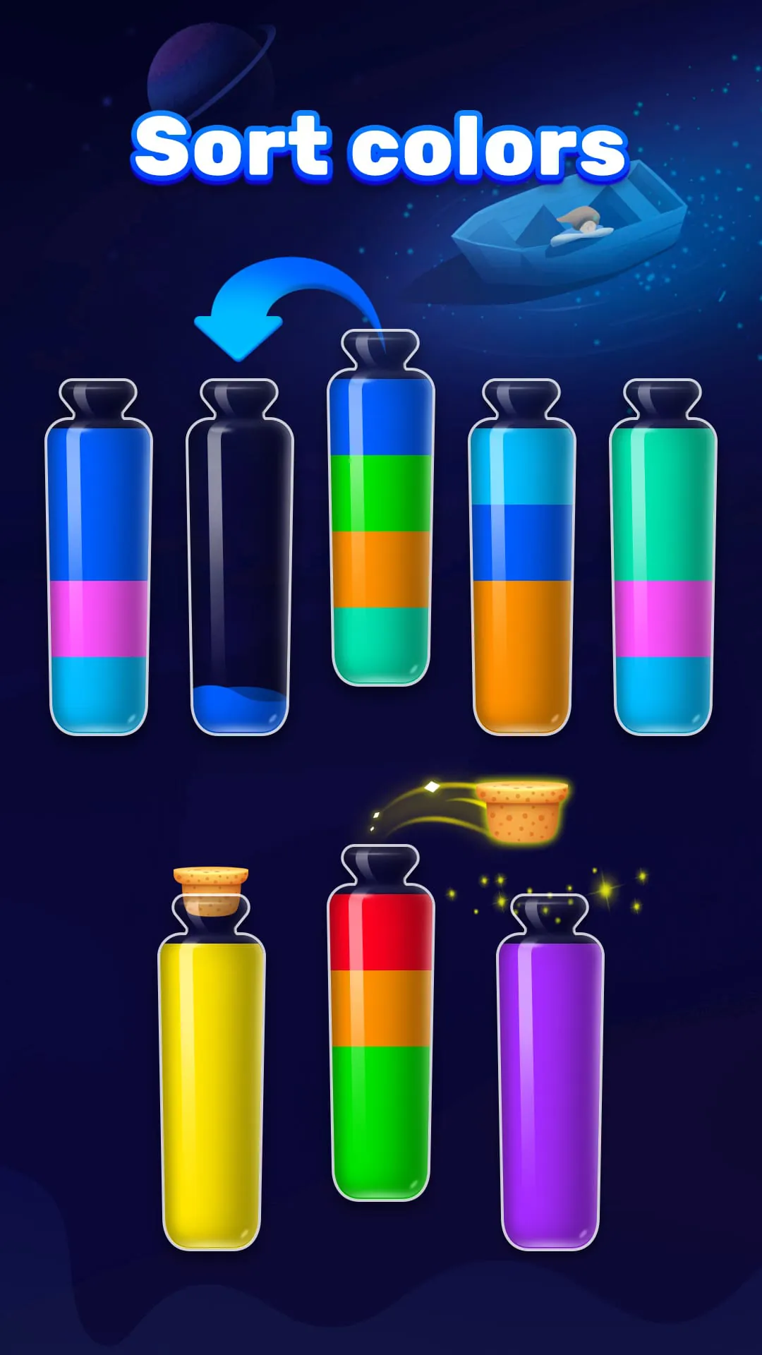 Water Sort Puzzle