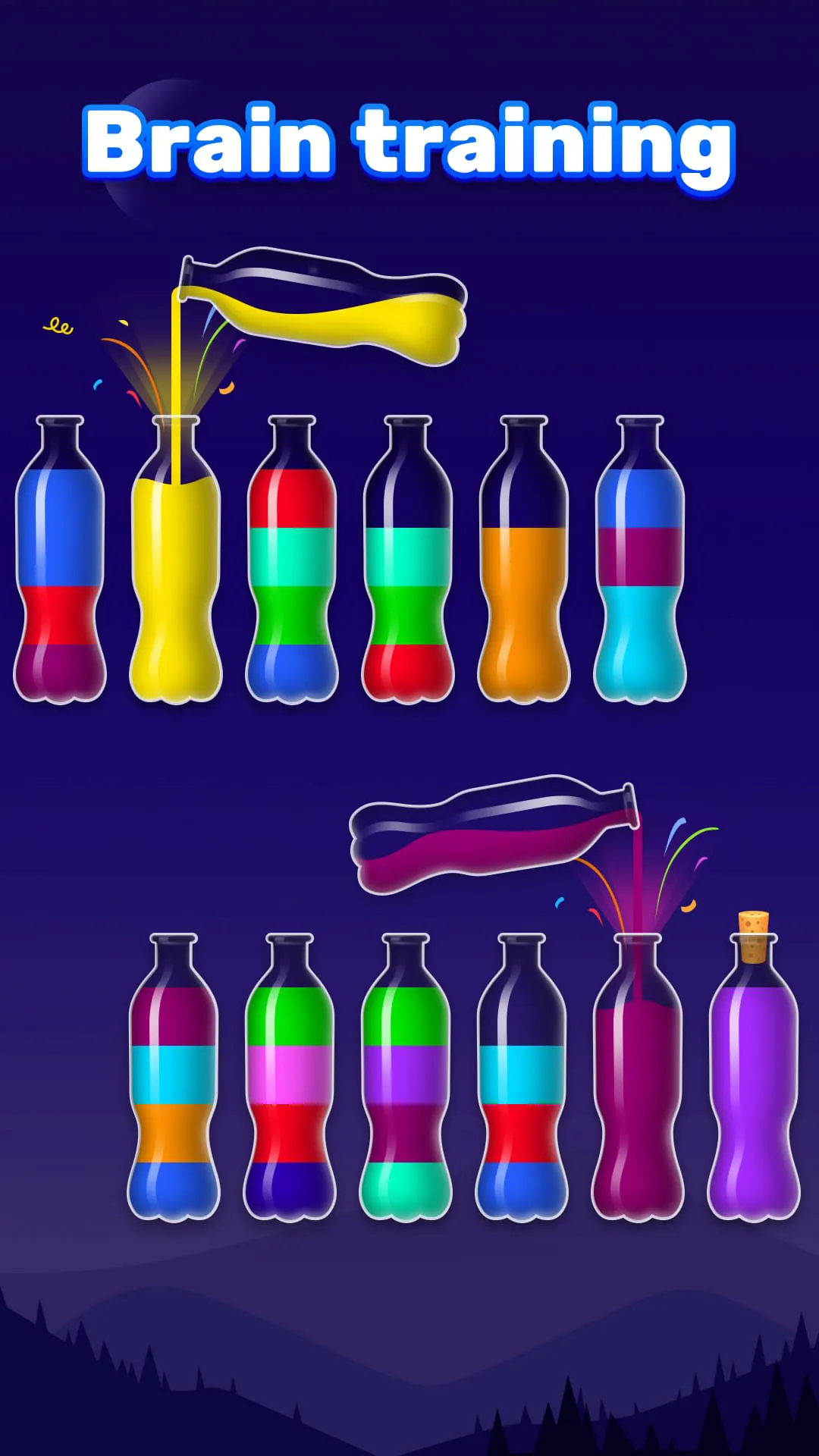 Water Sort Puzzle