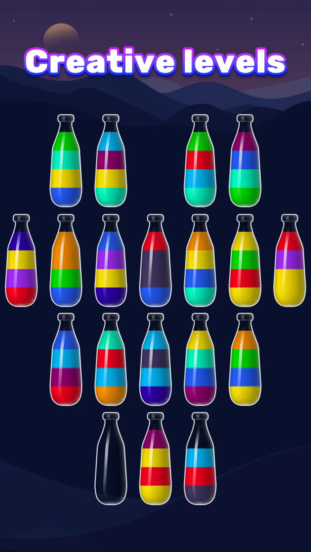 Water Sort Puzzle