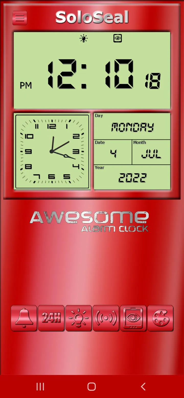 Awesome Alarm Clock