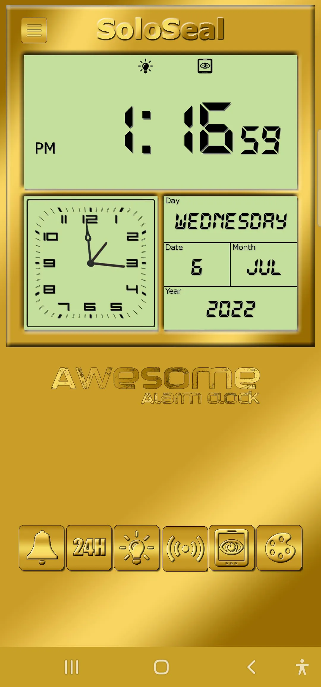 Awesome Alarm Clock