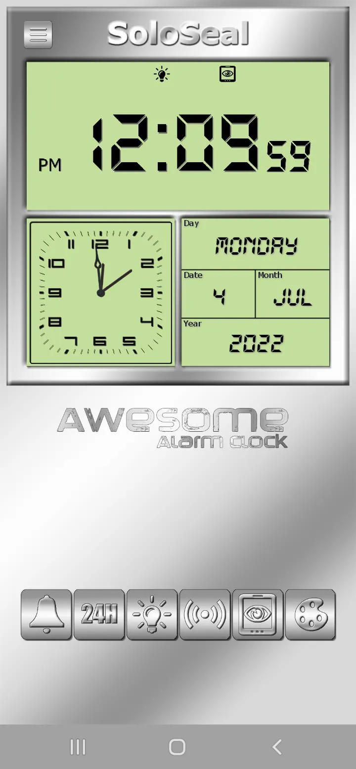 Awesome Alarm Clock
