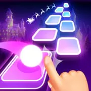 Tiles Hop Music & Ball Game