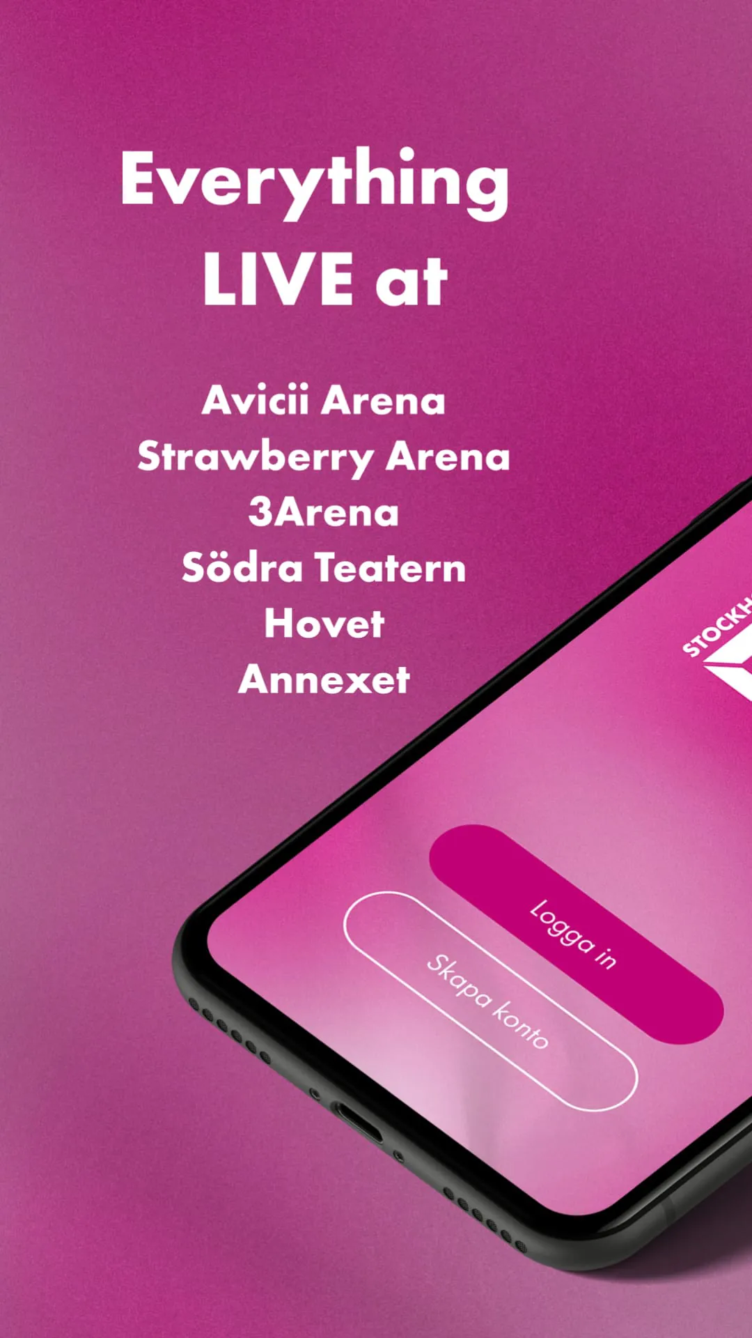 Stockholm Live