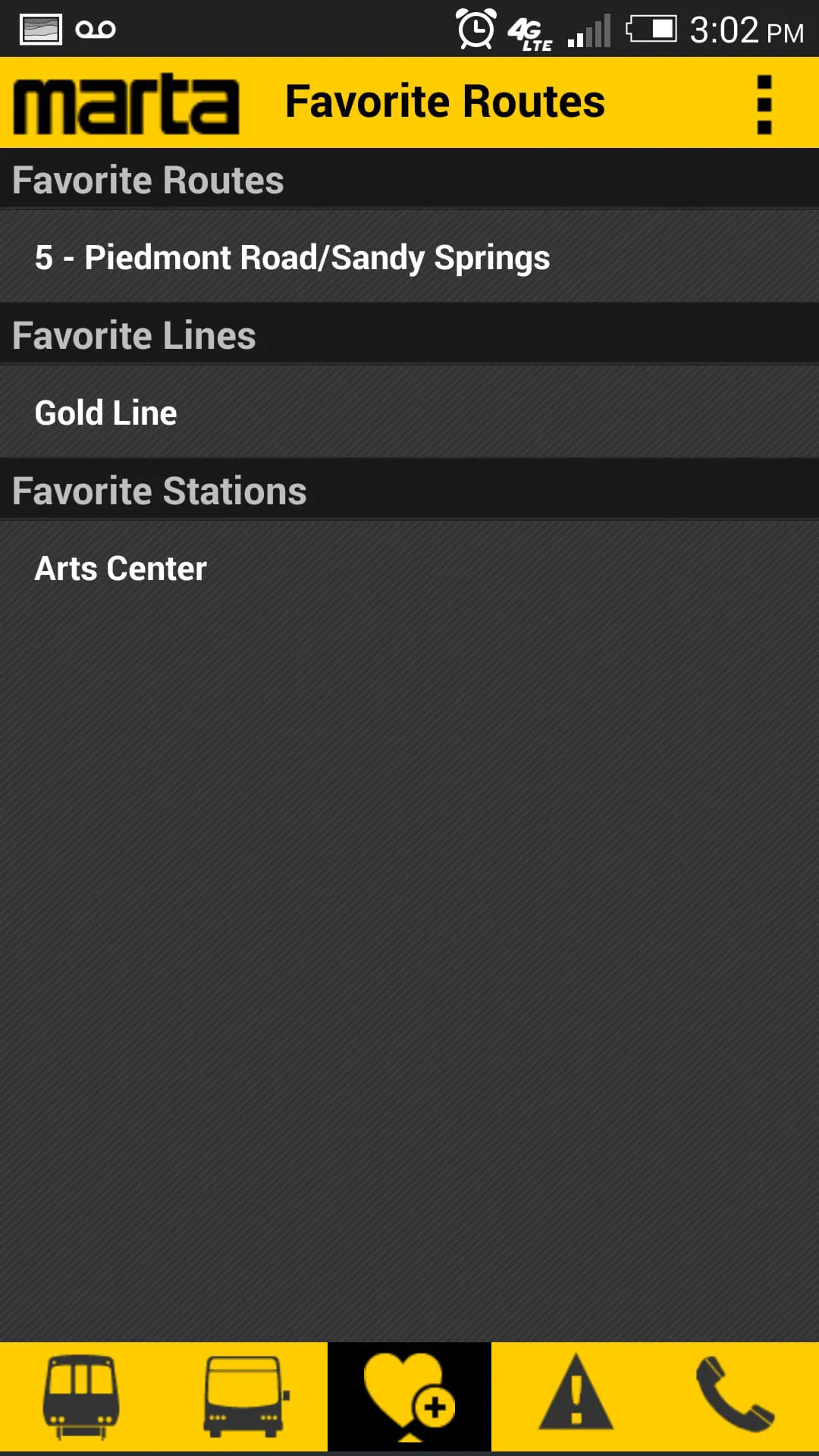 MARTA On the Go