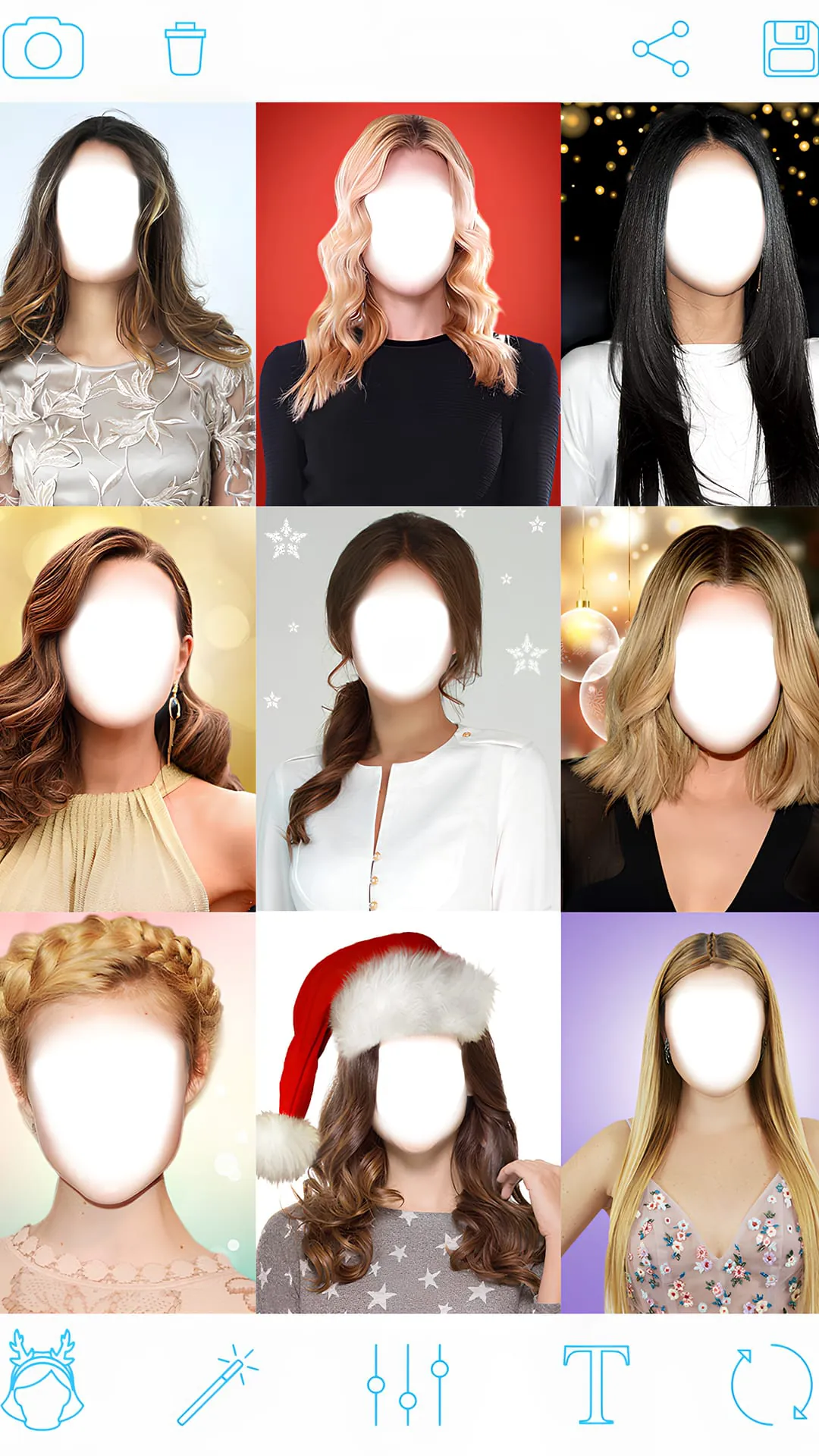 Christmas Photo Editor