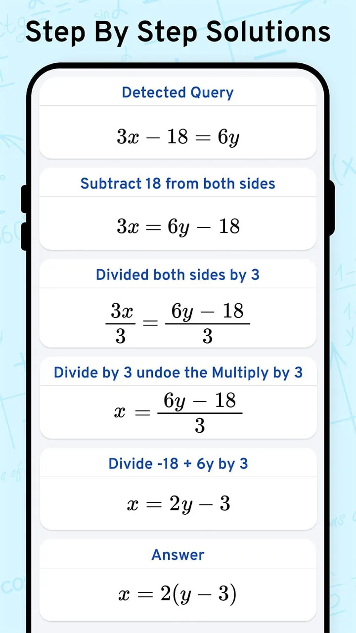 AI Math Scanner