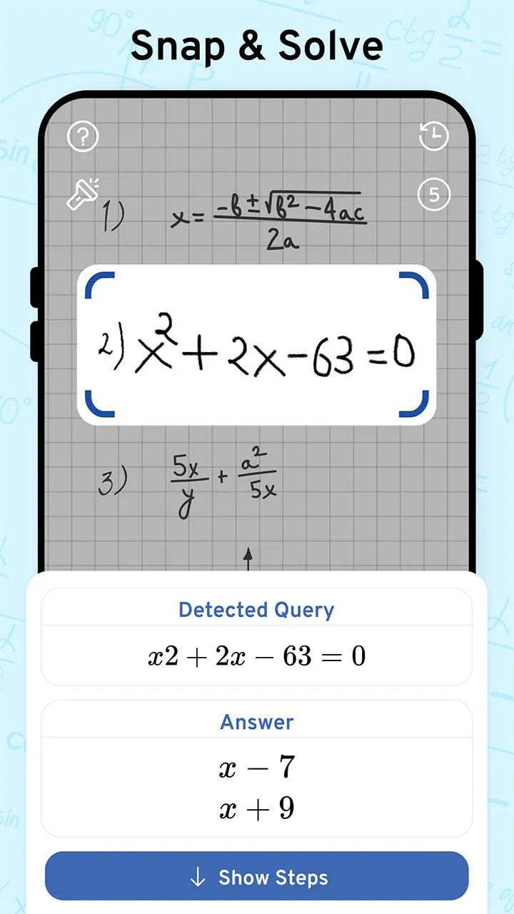 AI Math Scanner