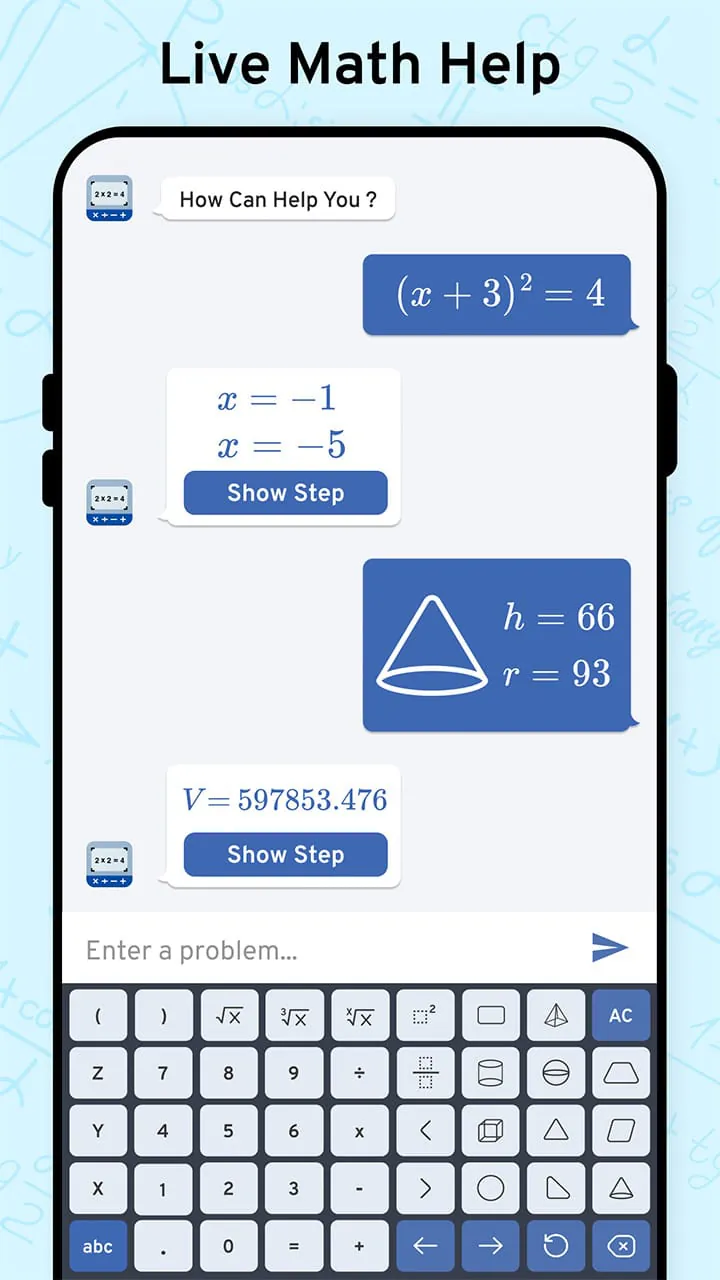 AI Math Scanner