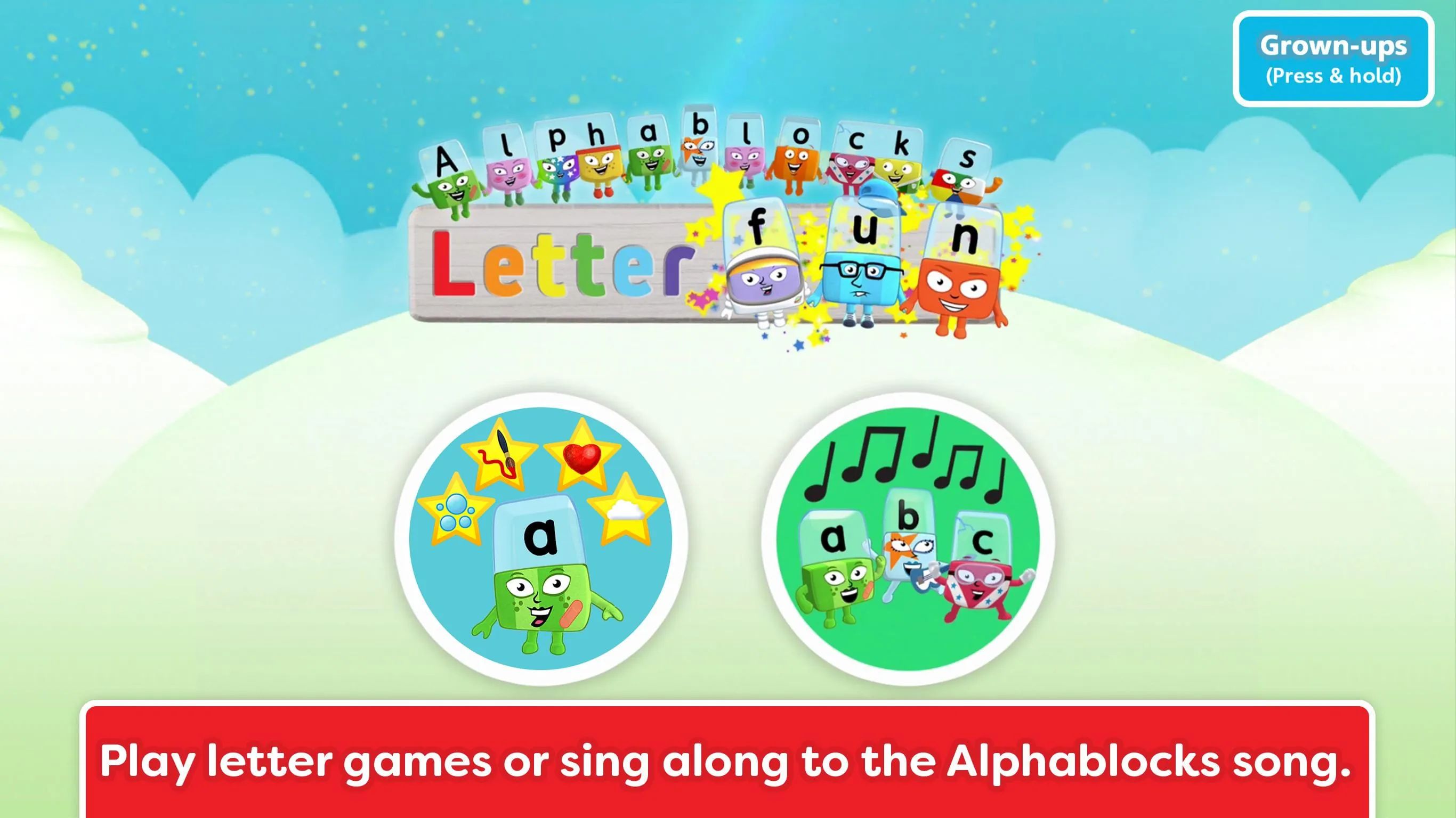 Alphablocks