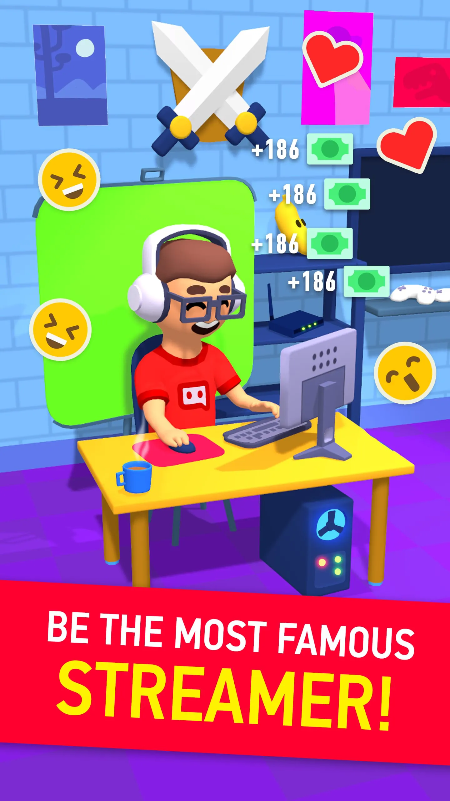 Idle Streamer