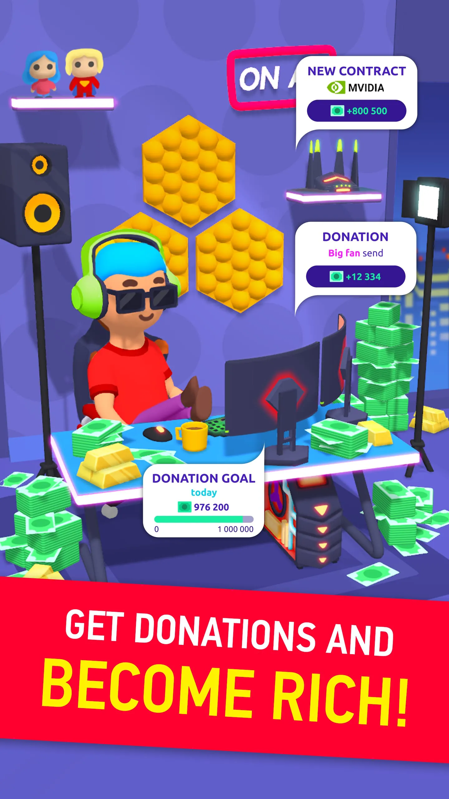 Idle Streamer