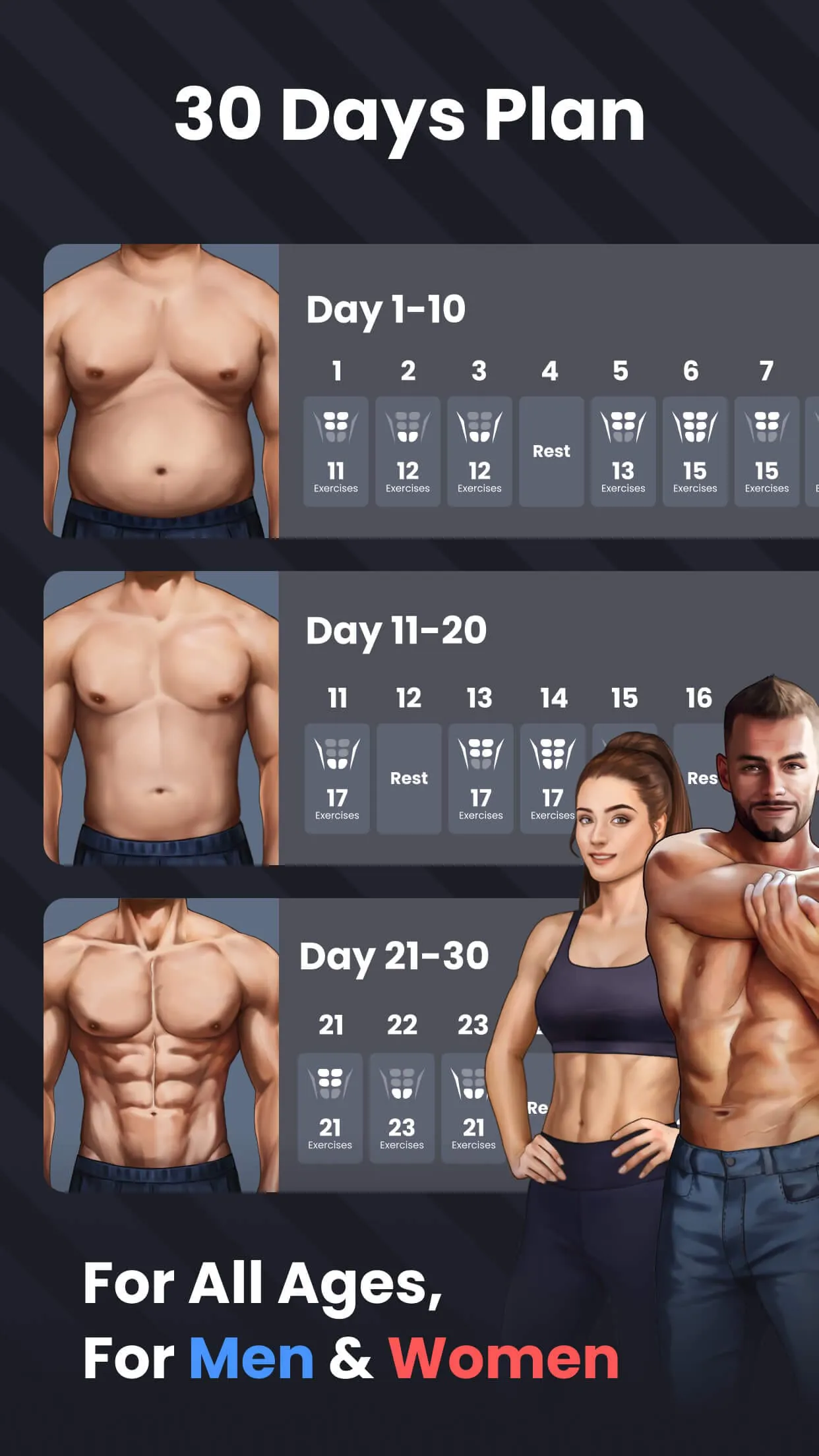 Six Pack in 30 Days