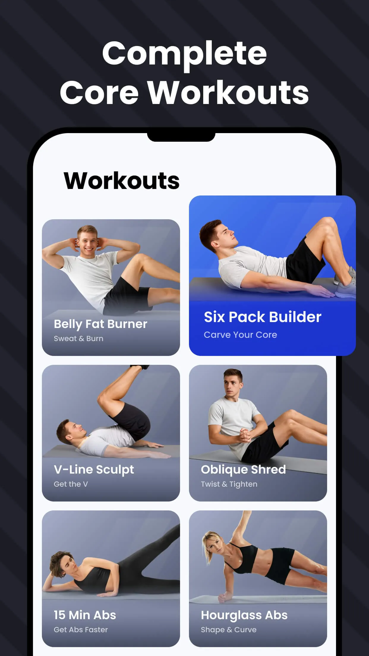 Six Pack in 30 Days