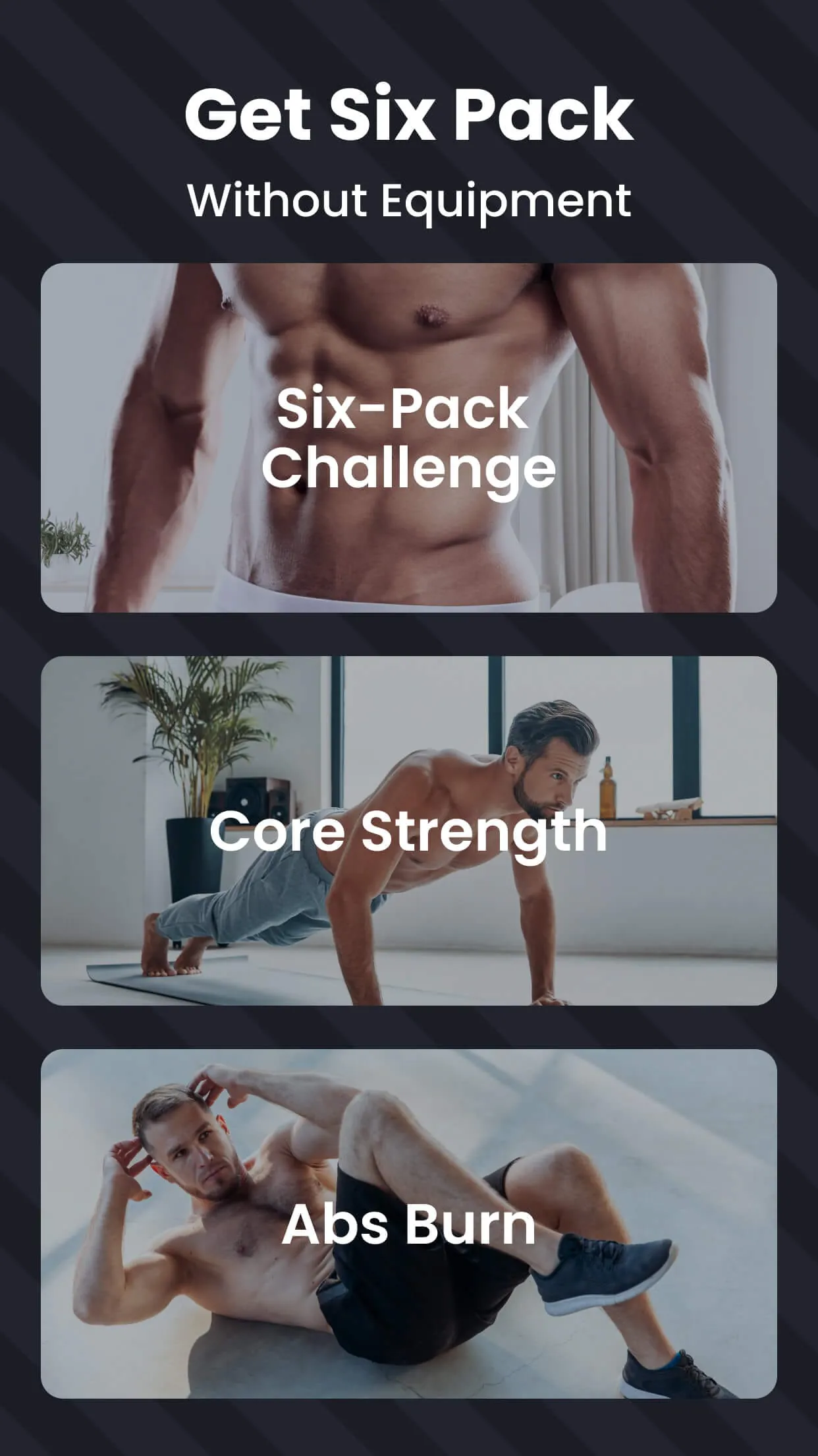 Six Pack in 30 Days