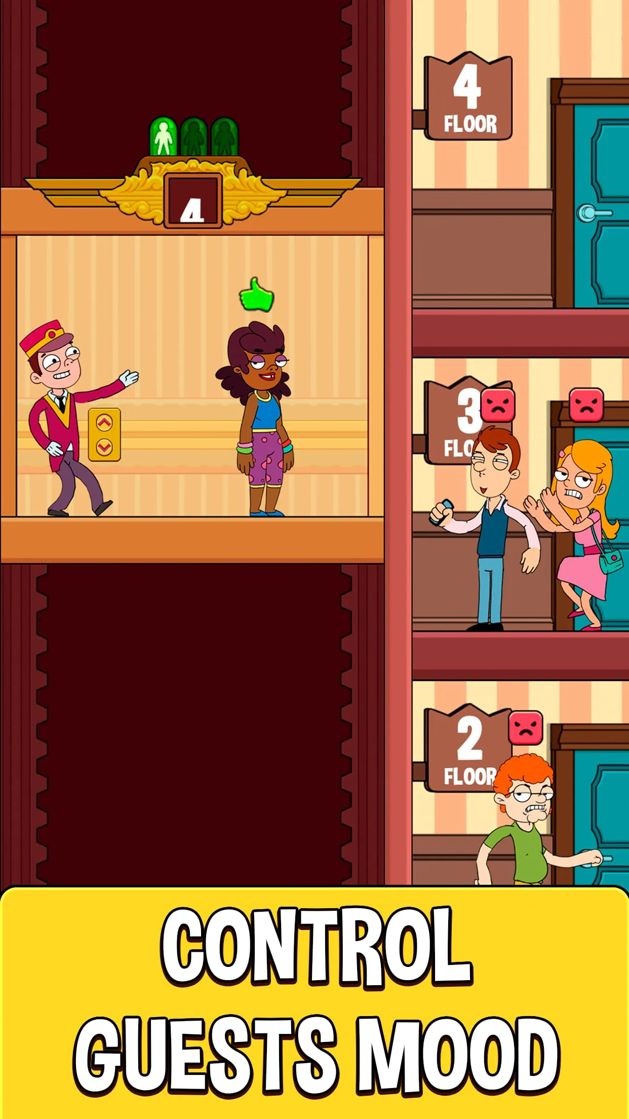 Hotel Elevator