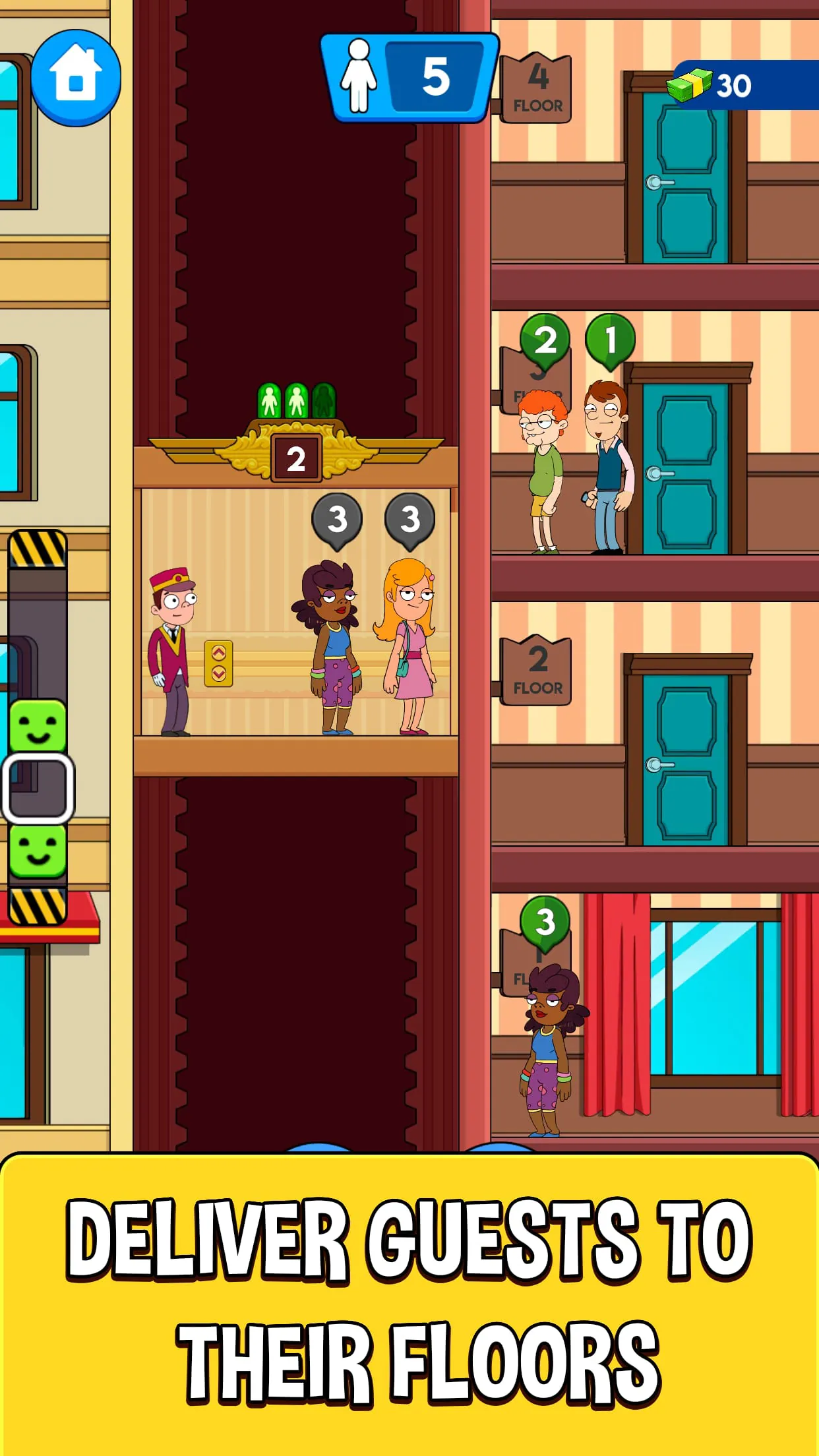 Hotel Elevator