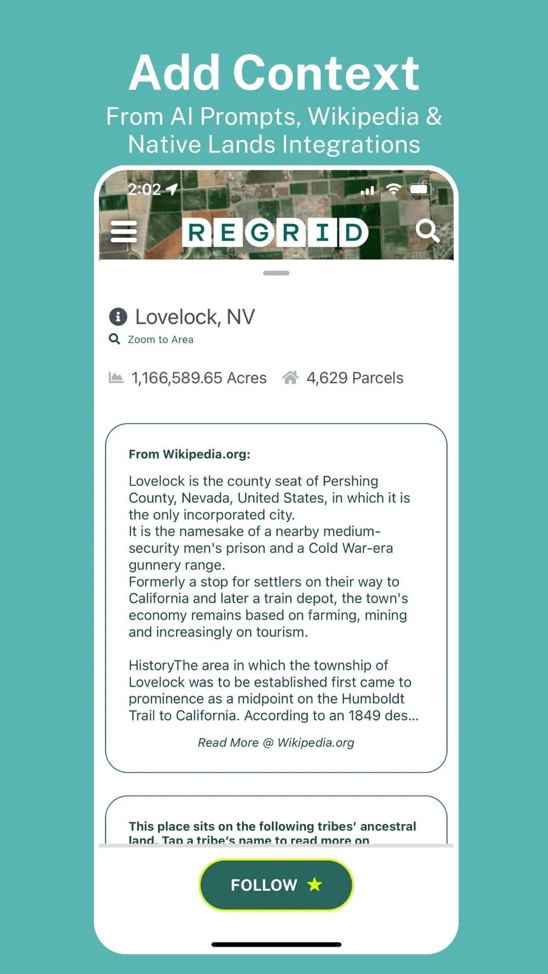Regrid Property App
