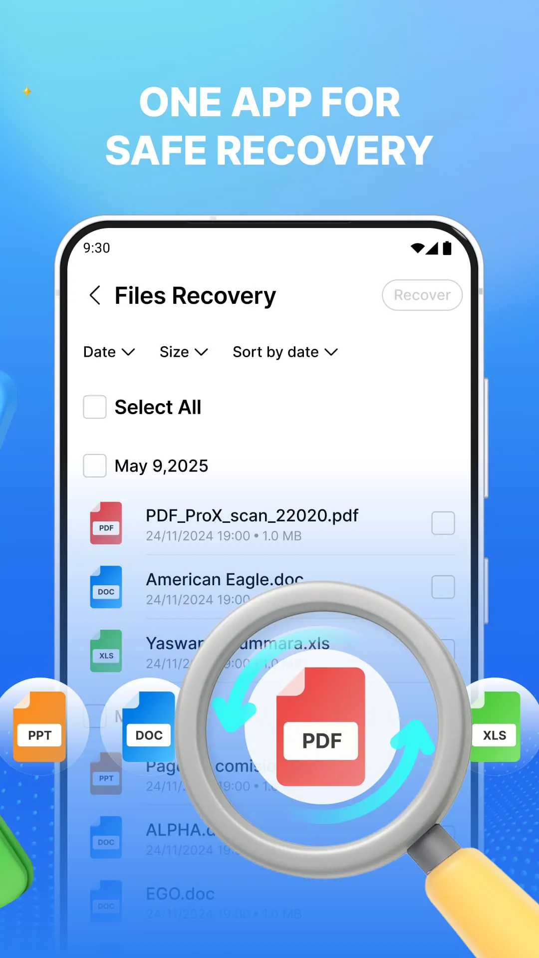 Recovery