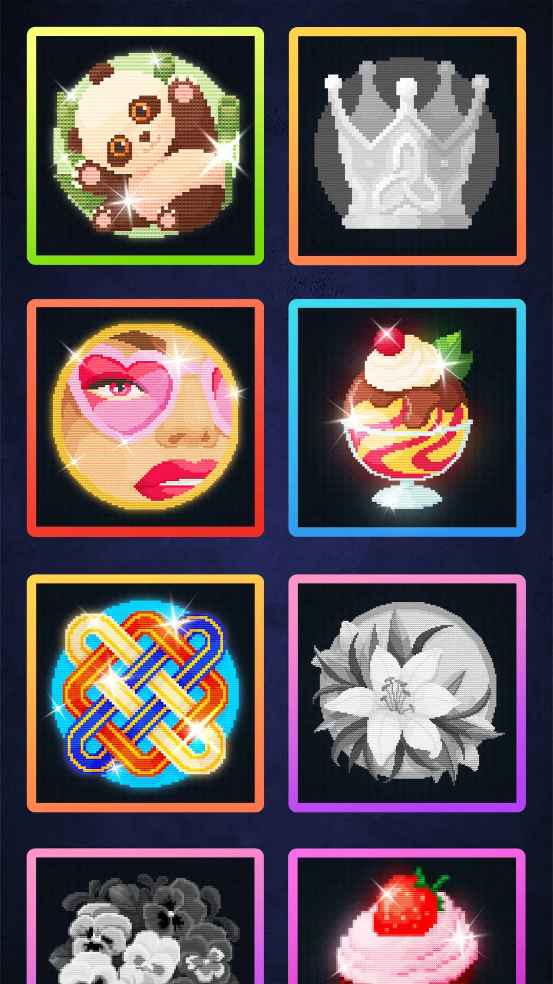 Magic Diamond Painting－Gem Art