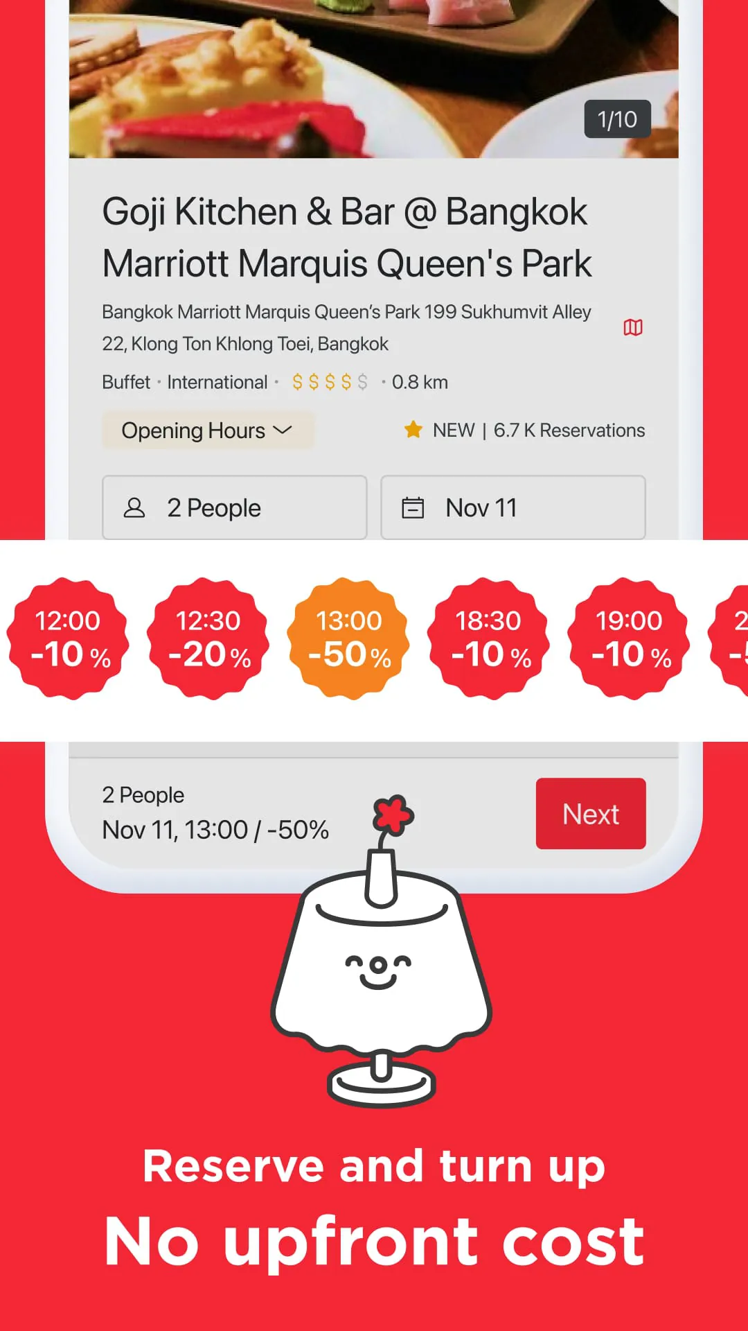 Eatigo – dine & save