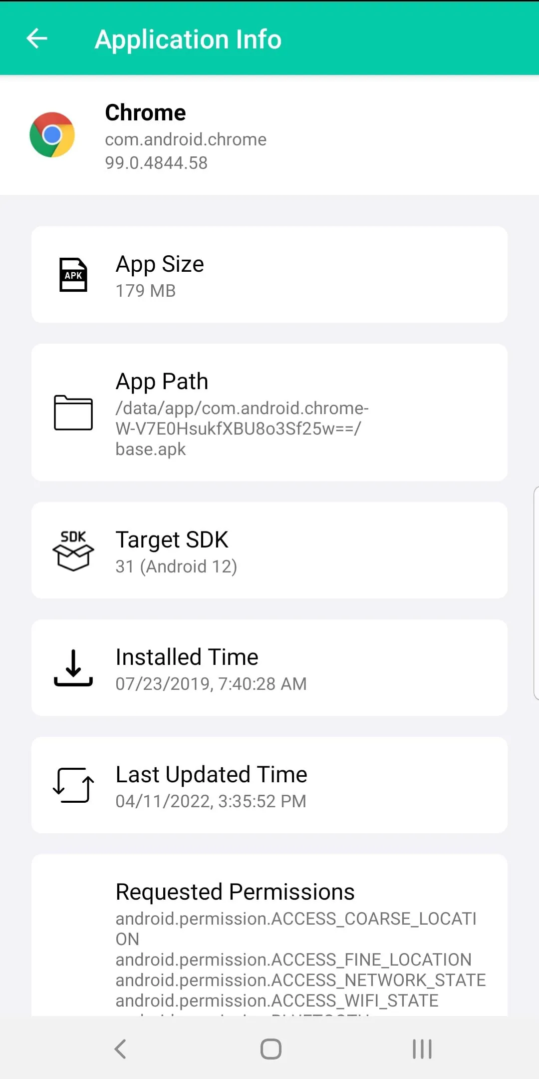 App Store Shortcut