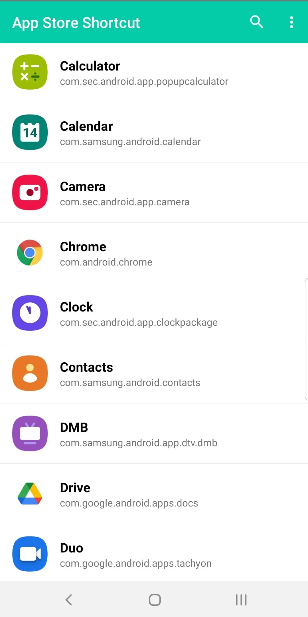 App Store Shortcut