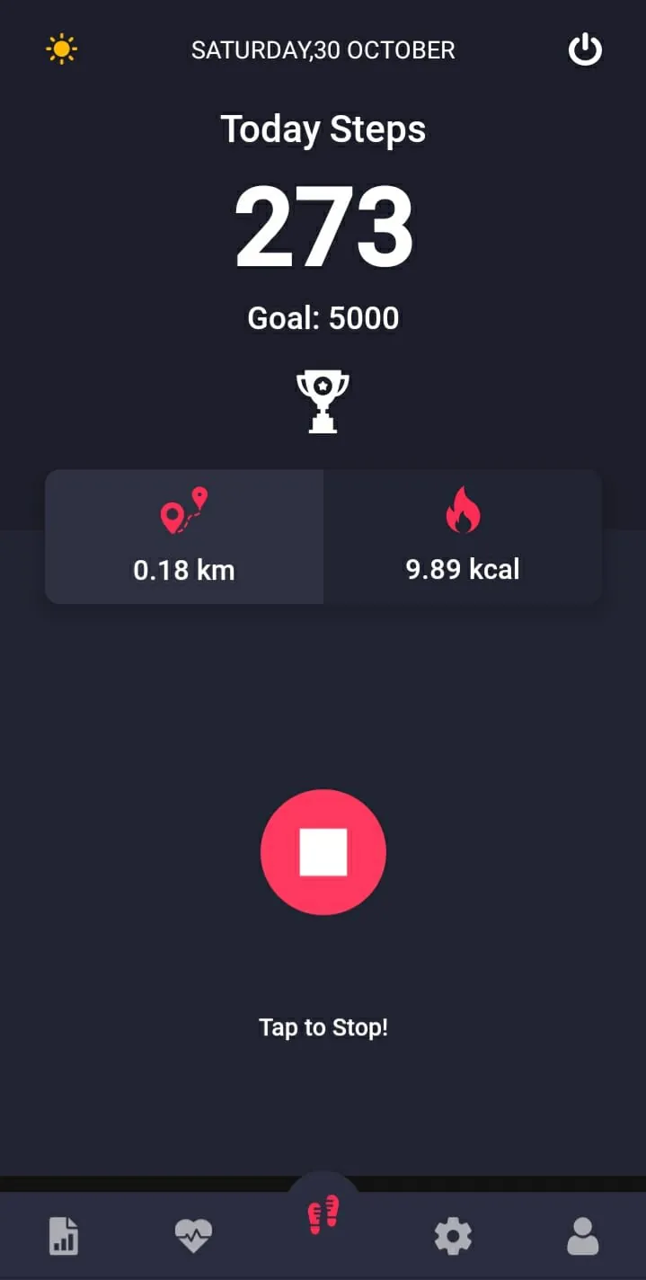 Pedometer