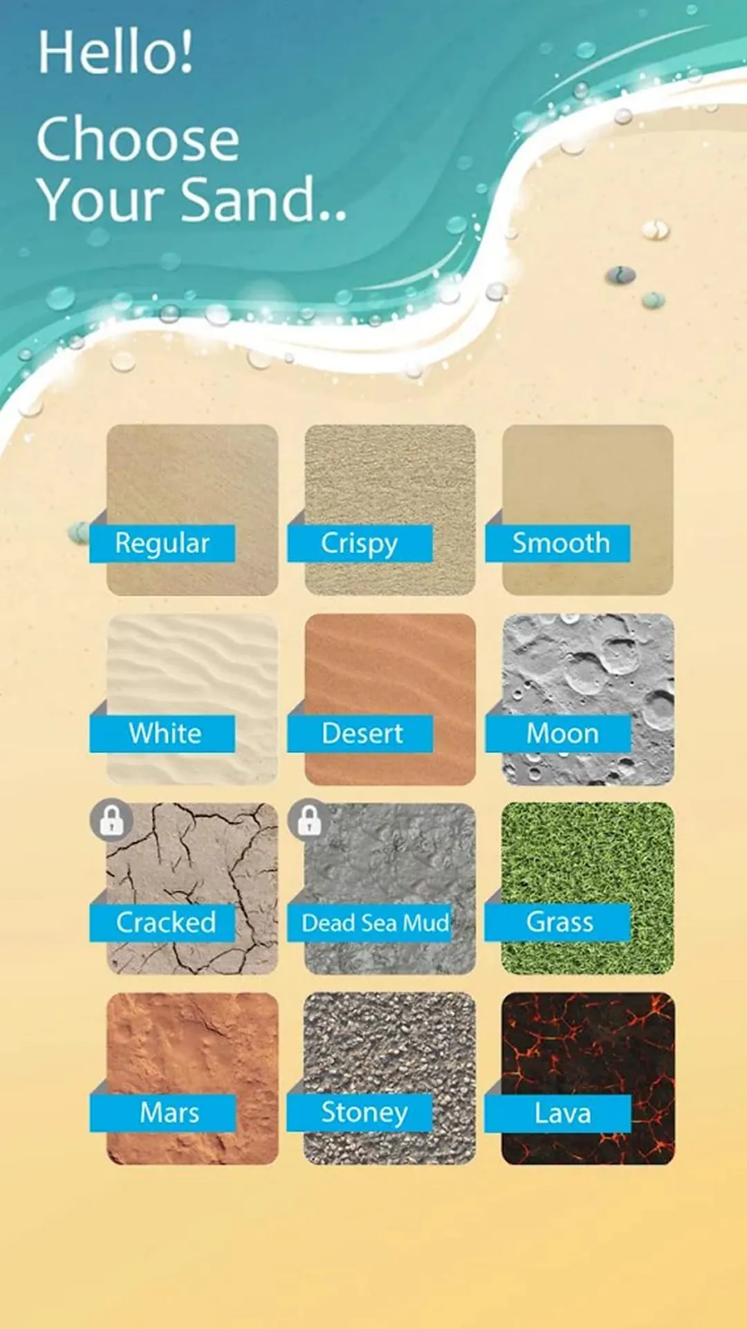 Sand Draw Creative Art Drawing