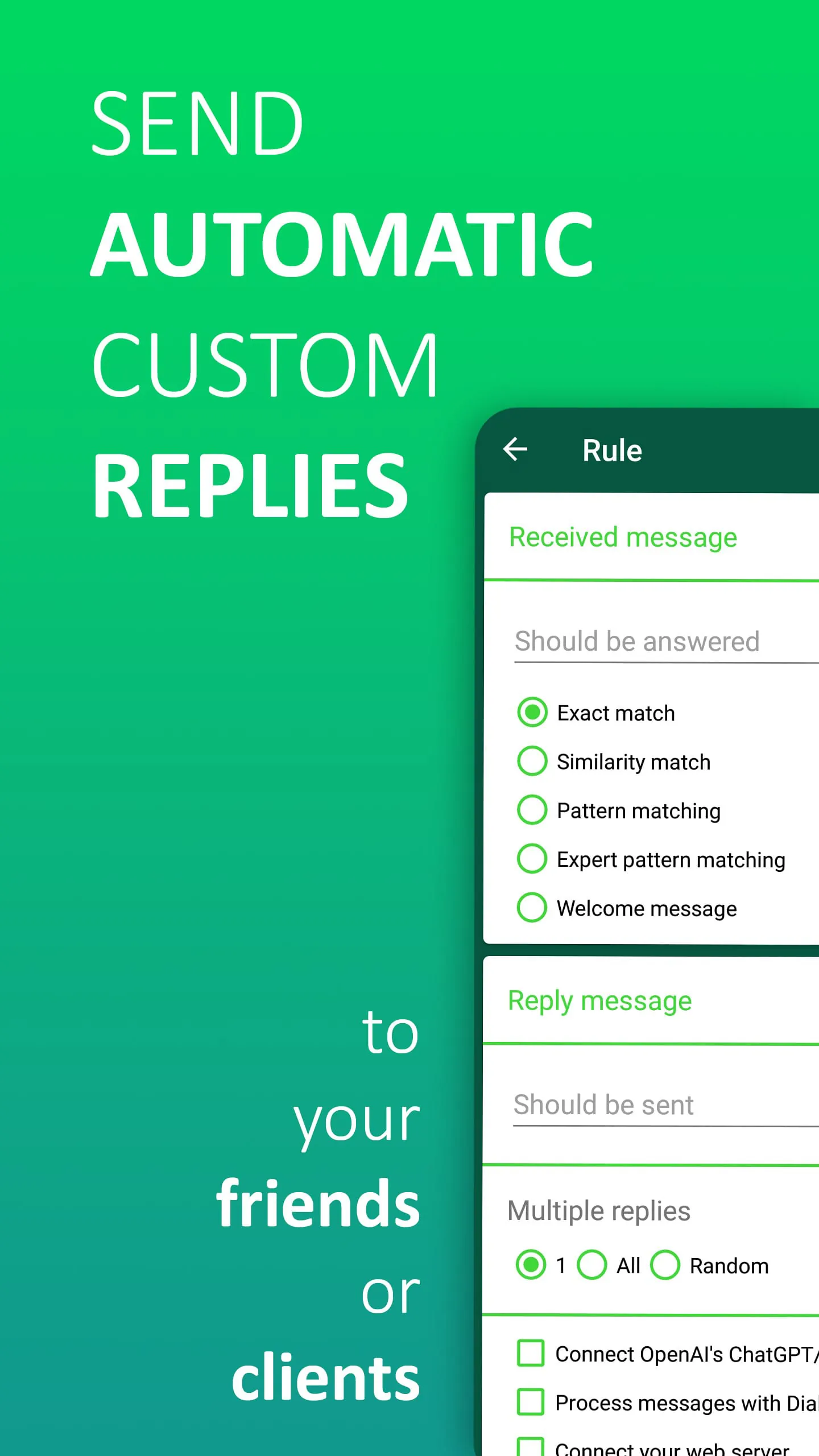 AutoResponder for WA
