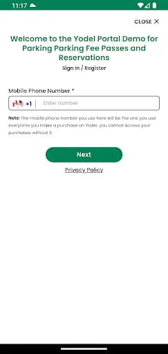 Yodel App