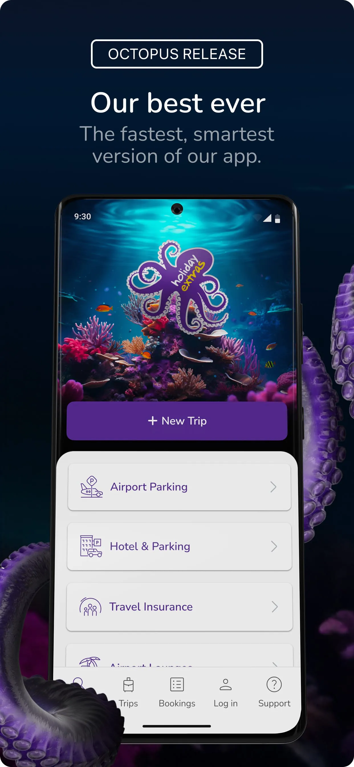 Holiday Extras HEHA! Smart App