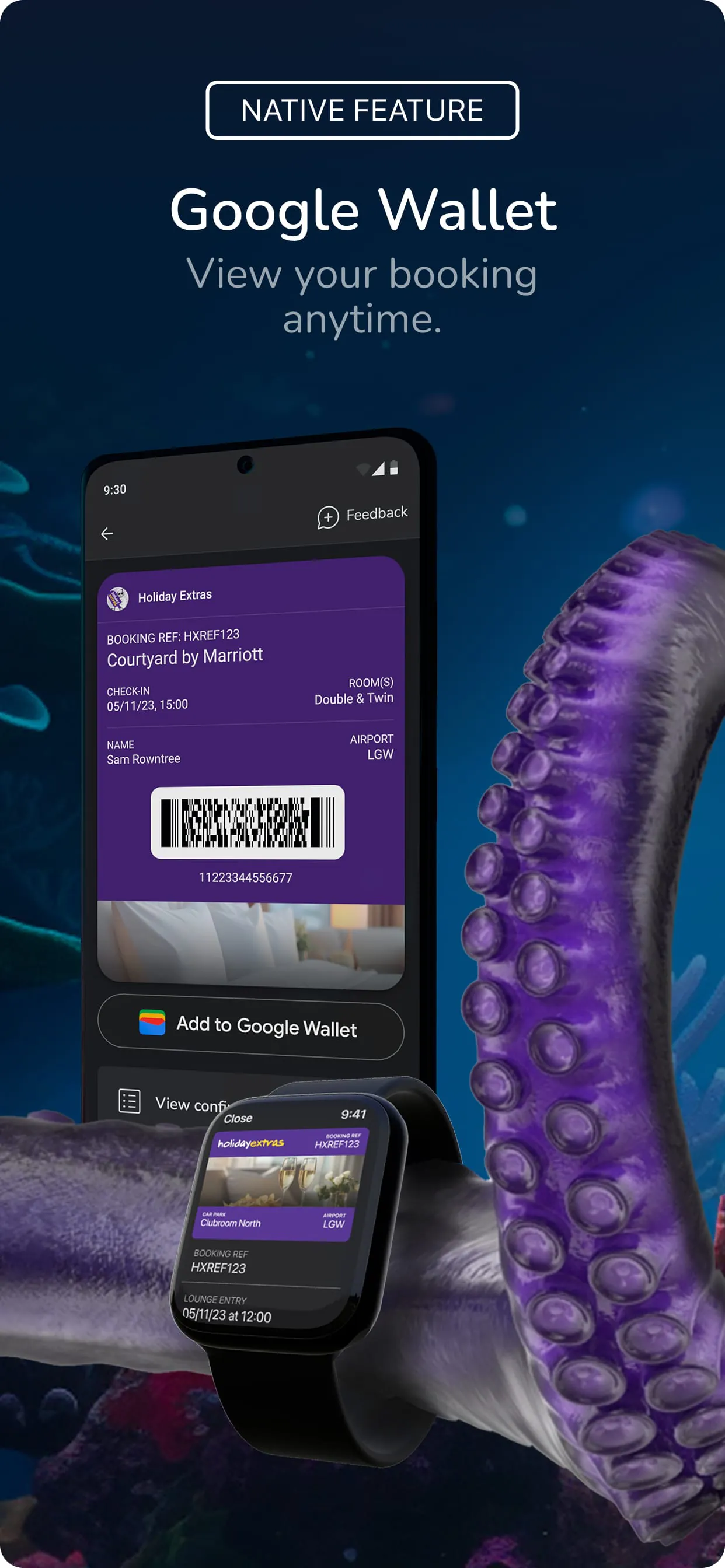 Holiday Extras HEHA! Smart App