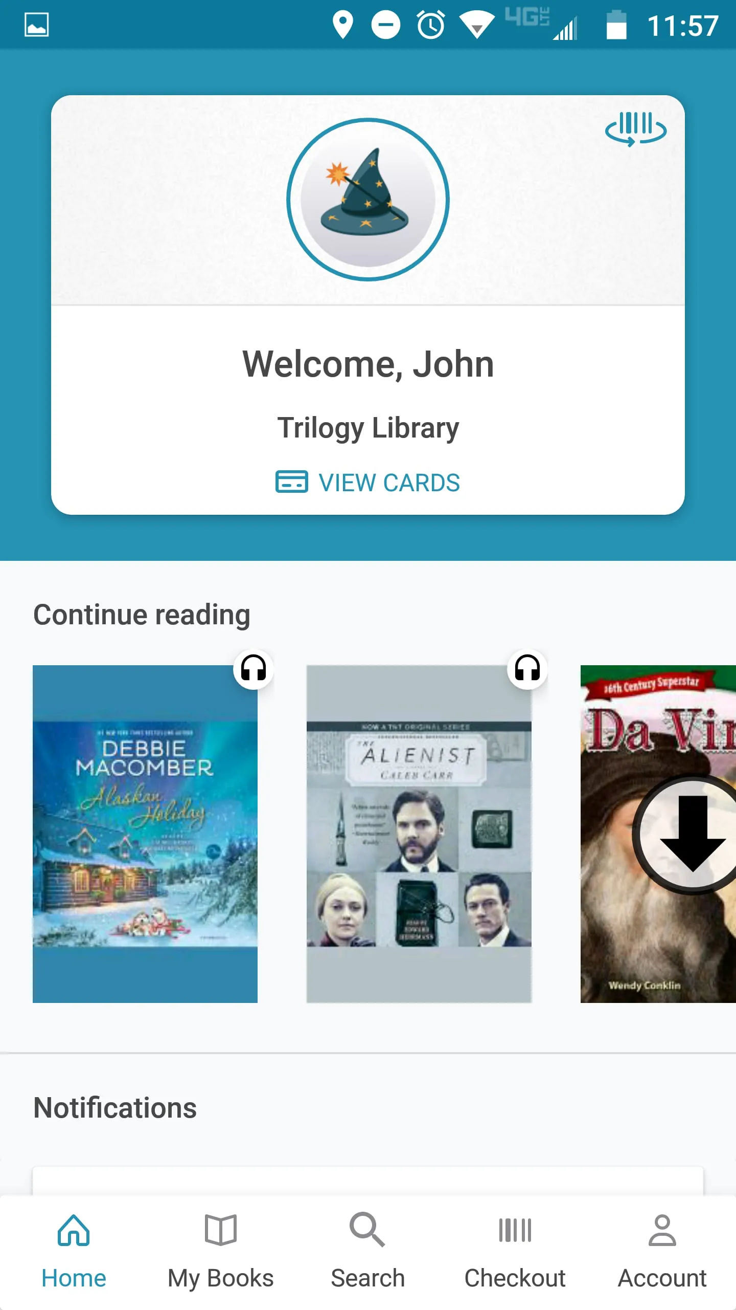 CloudLibrary