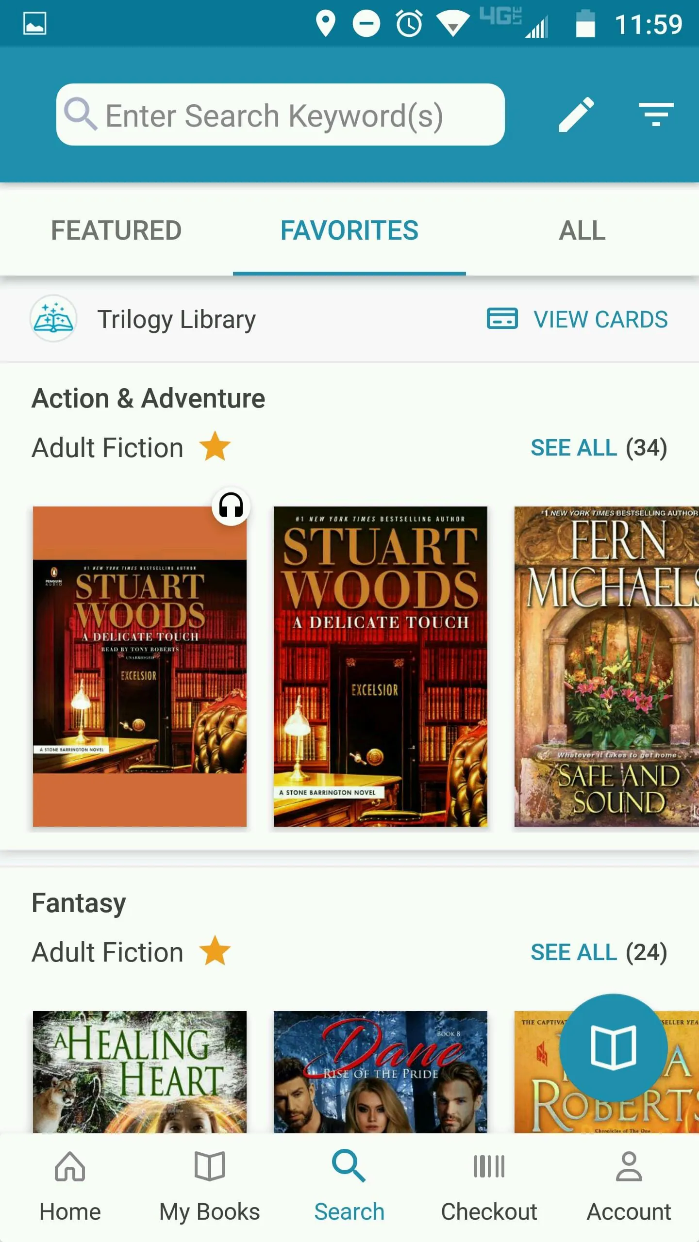CloudLibrary