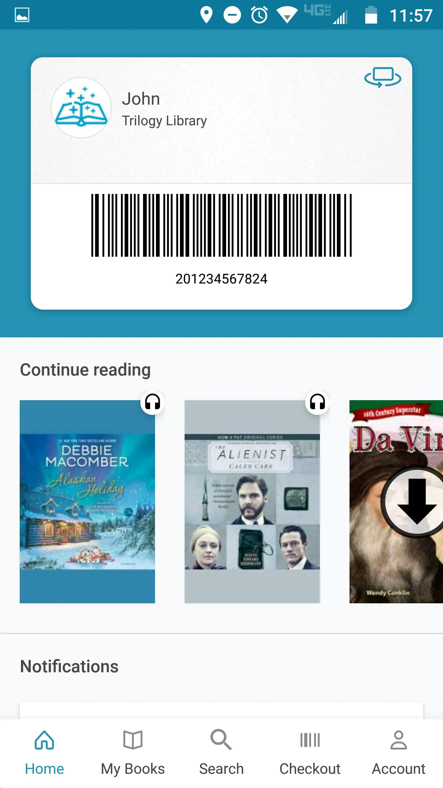 CloudLibrary