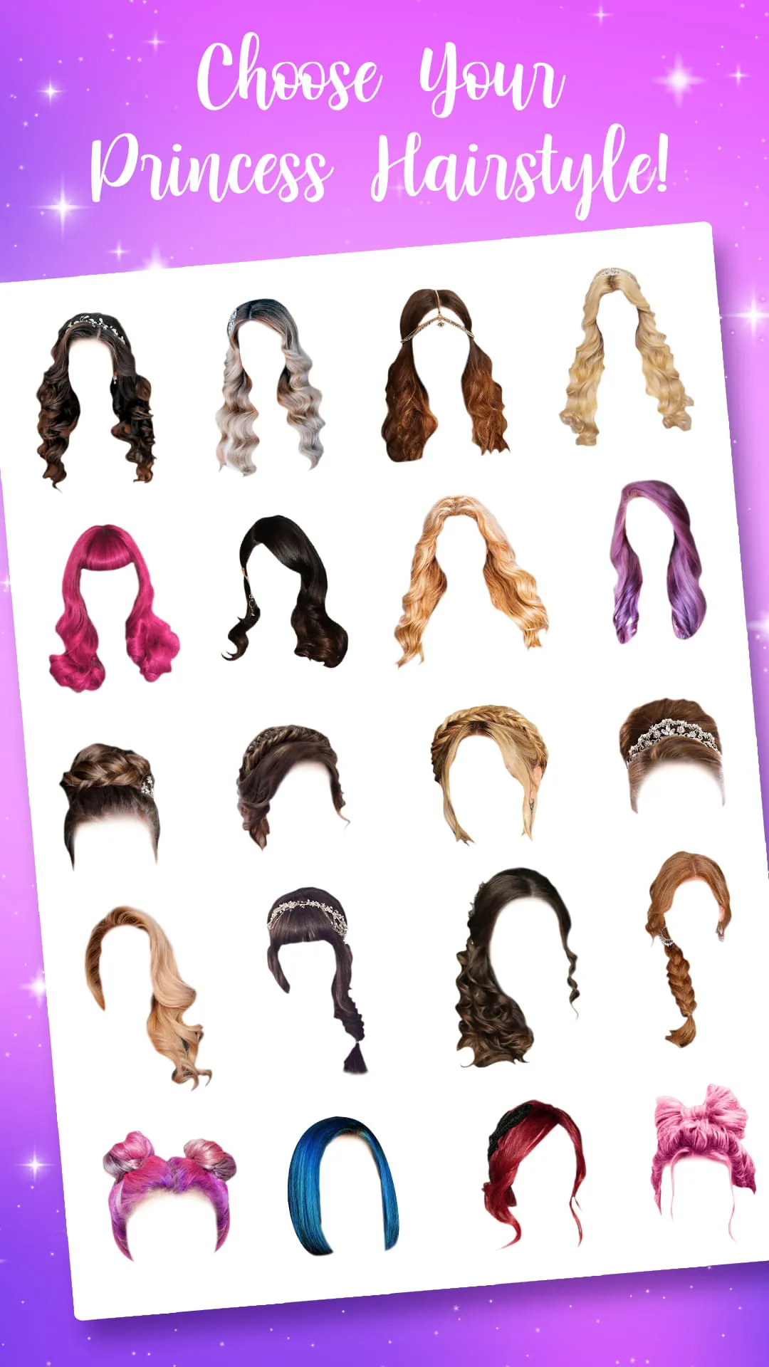 Girls Hair Changer
