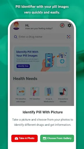 Pill Identifier & Drug Search