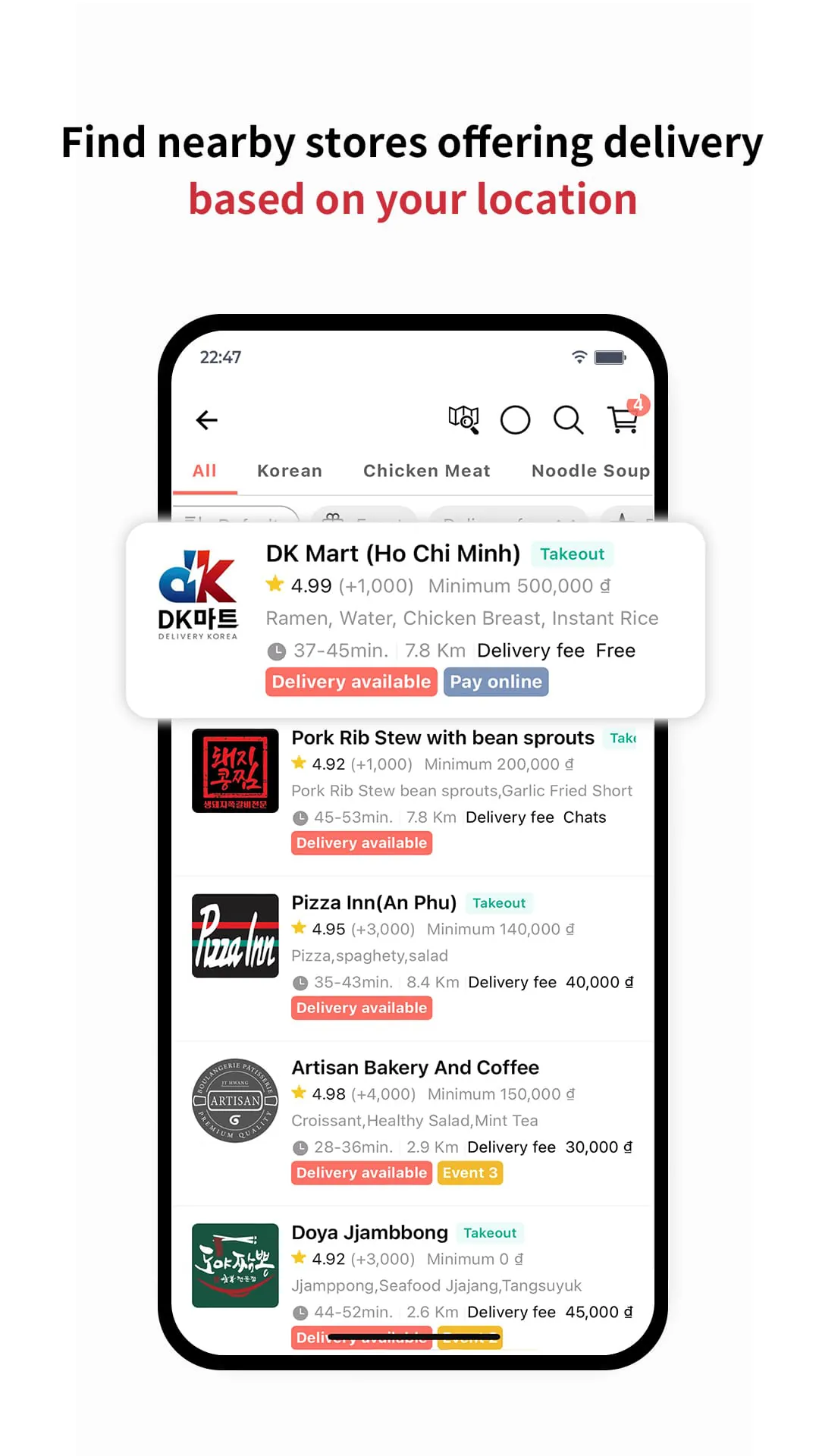 DELIVERY K